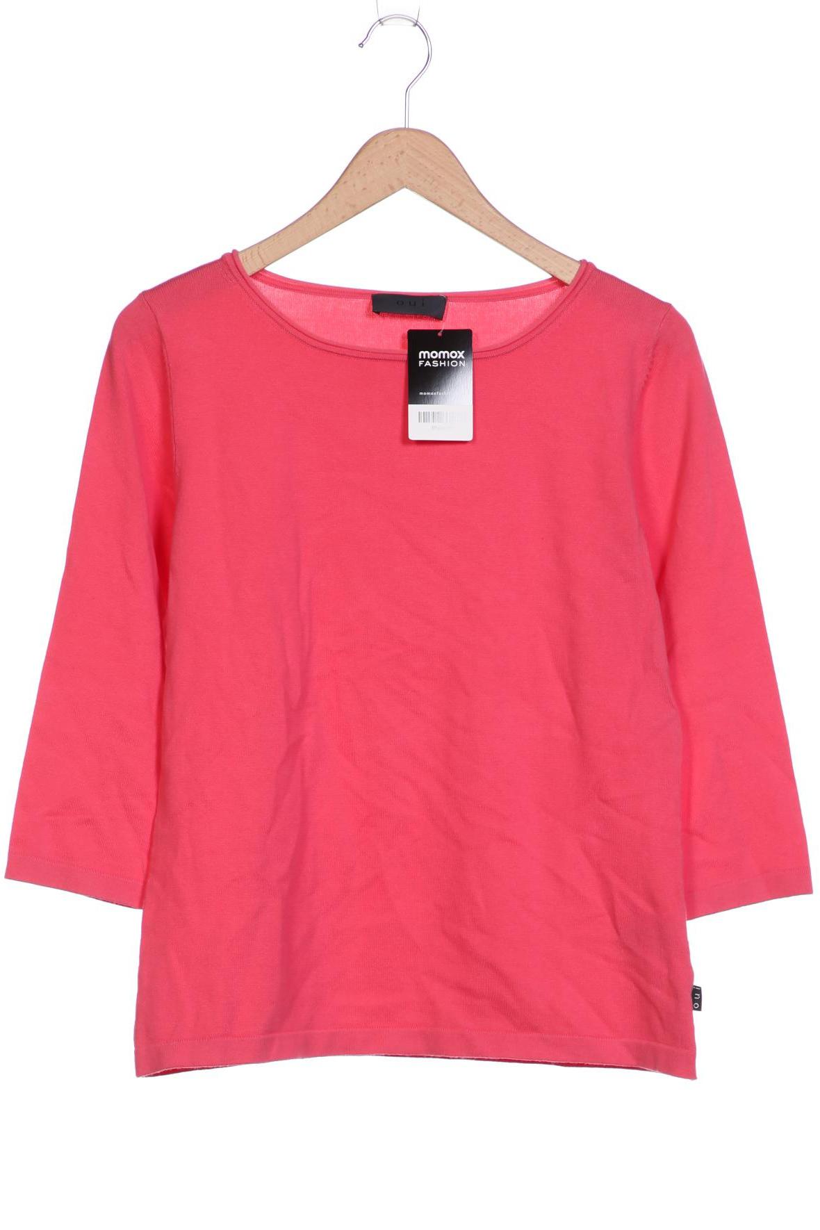 

Oui Damen Pullover, pink