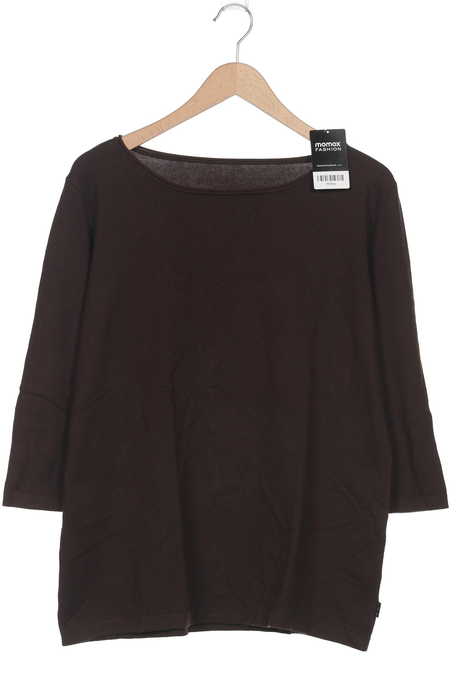 

Oui Damen Pullover, braun, Gr. 46