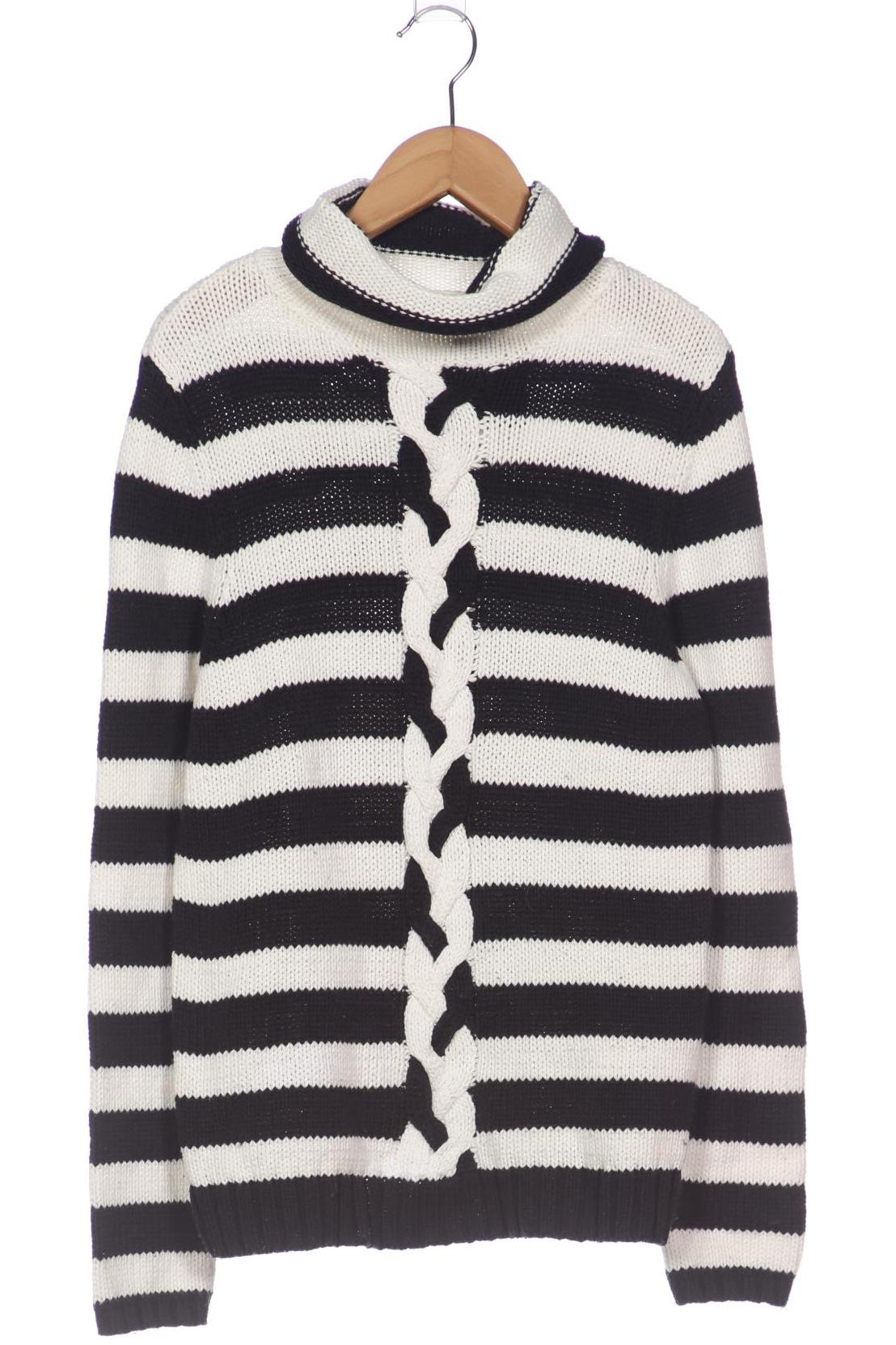 

Oui Damen Pullover, weiß, Gr. 34