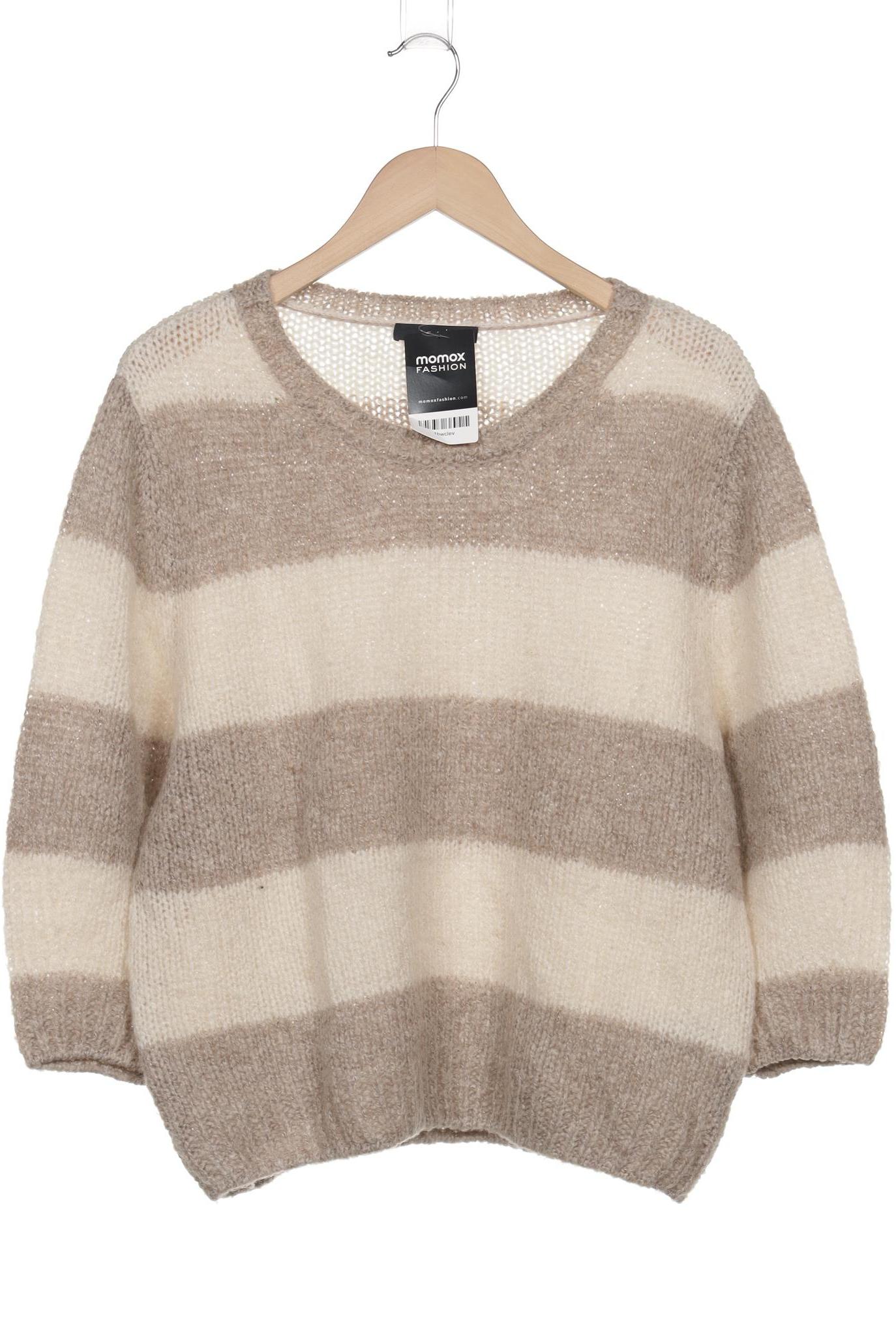 

Oui Damen Pullover, beige, Gr. 40