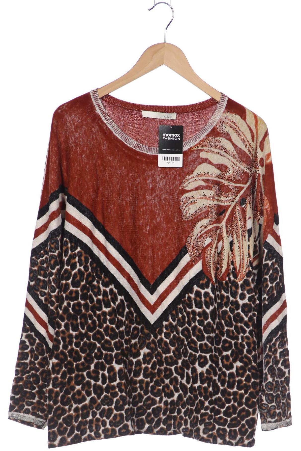 

Oui Damen Pullover, braun