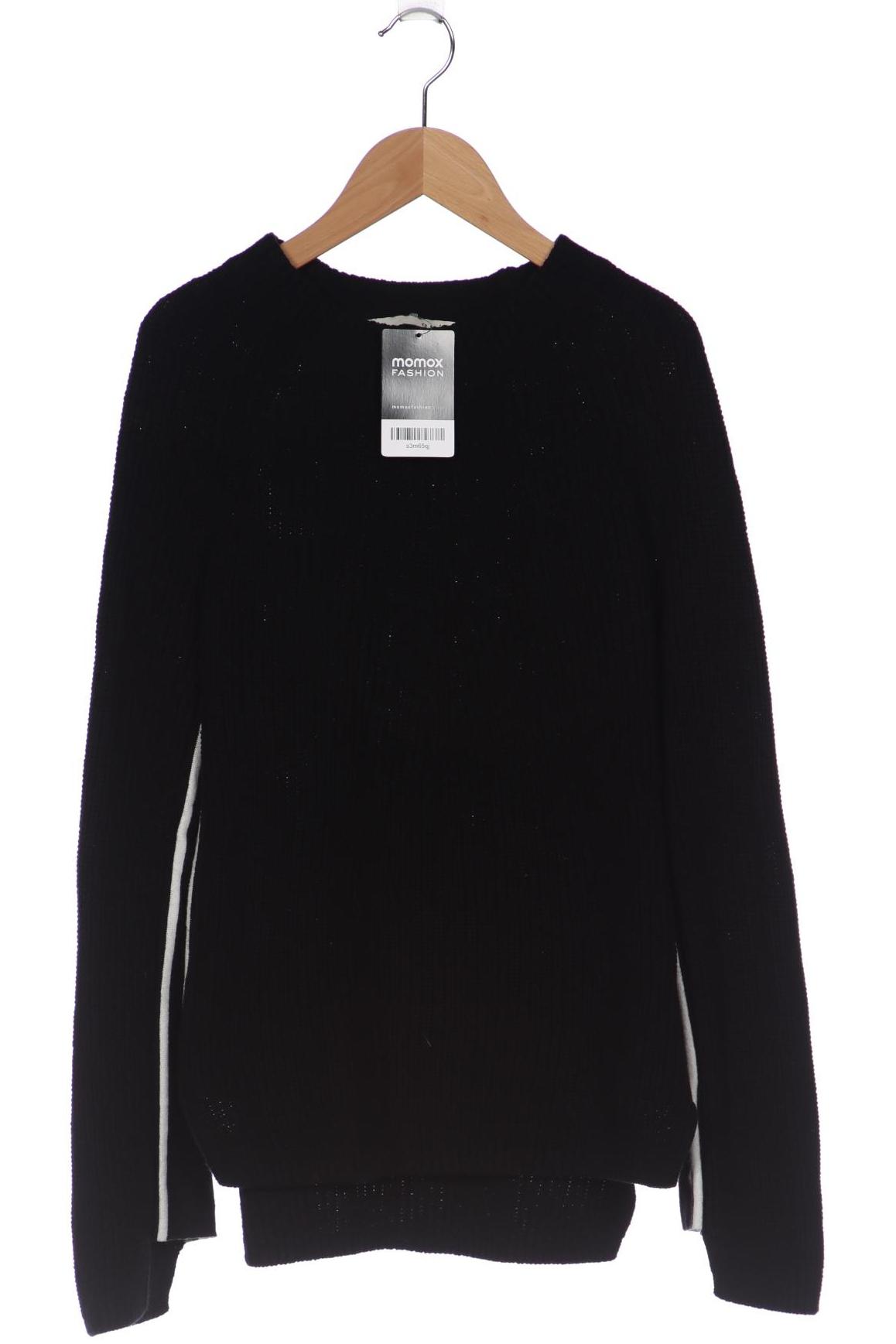 

Oui Damen Pullover, schwarz