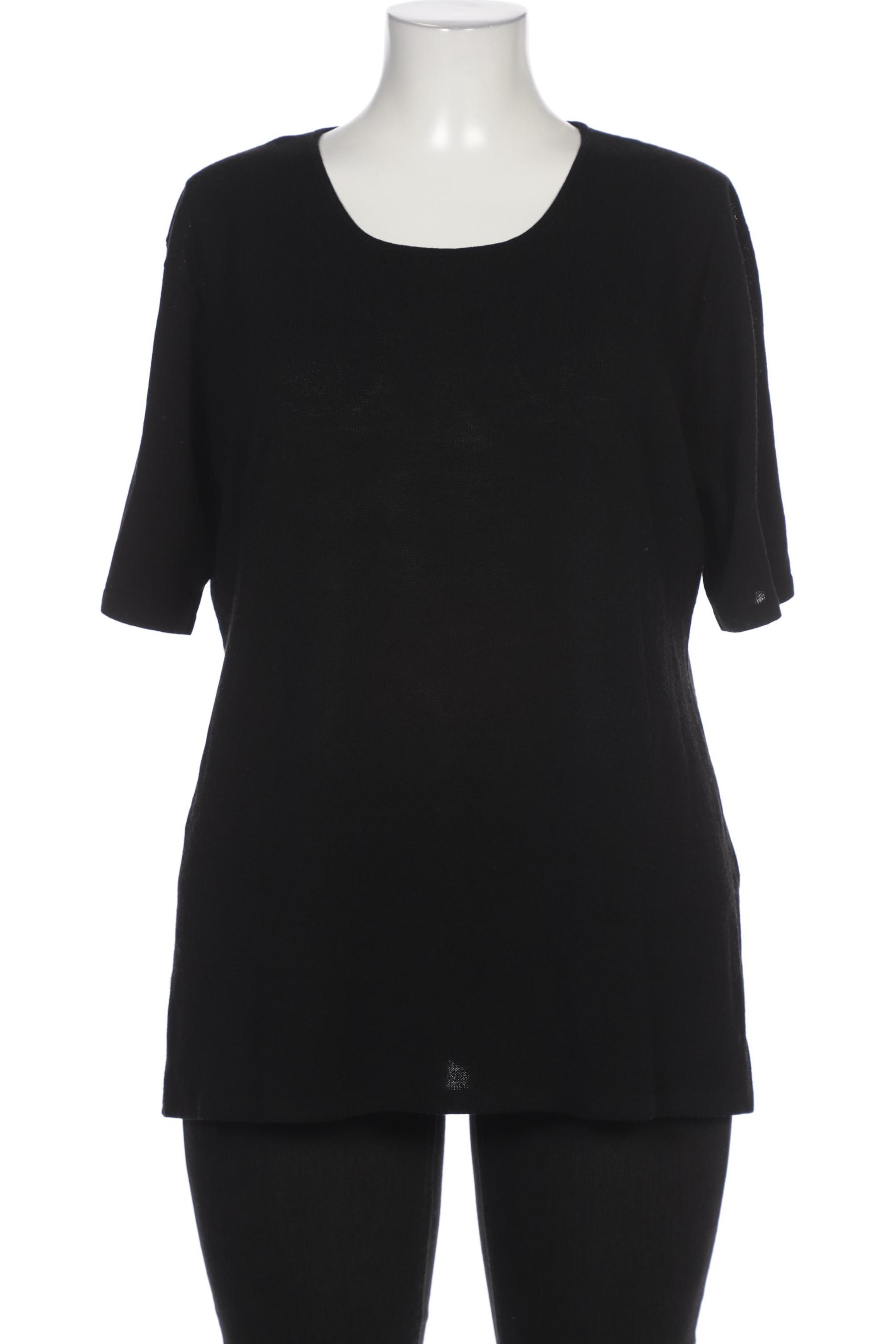 

Oui Damen Pullover, schwarz