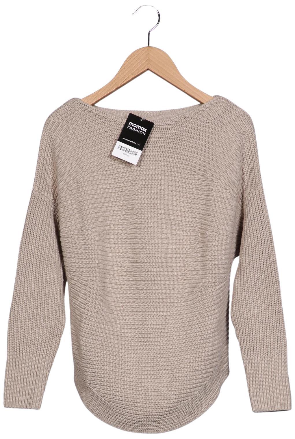 

Oui Damen Pullover, beige, Gr. 34