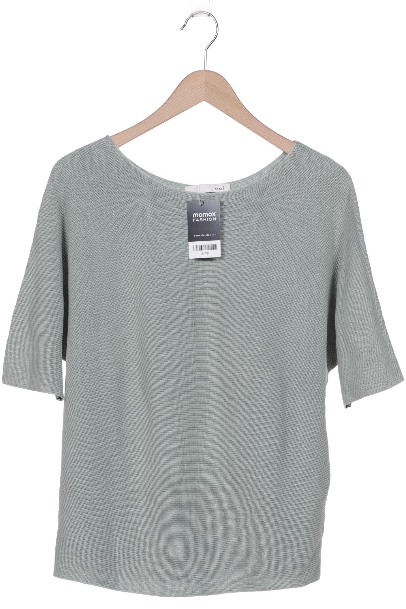 

Oui Damen Pullover, hellgrün