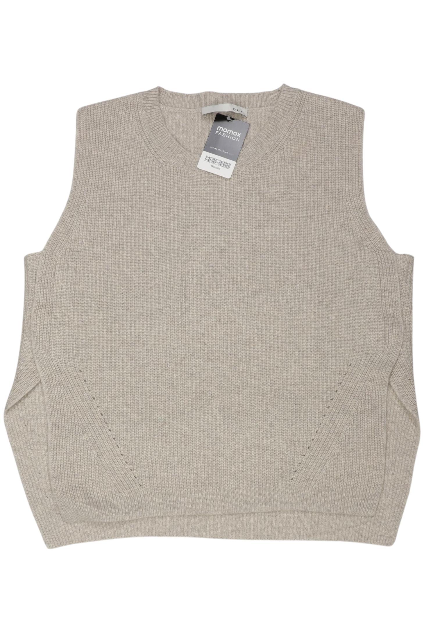

Oui Damen Pullover, beige, Gr. 42