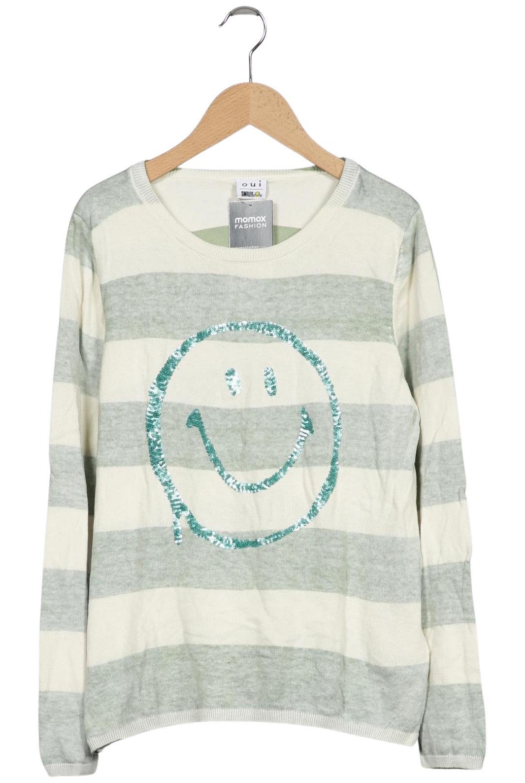 

Oui Damen Pullover, mehrfarbig, Gr. 36