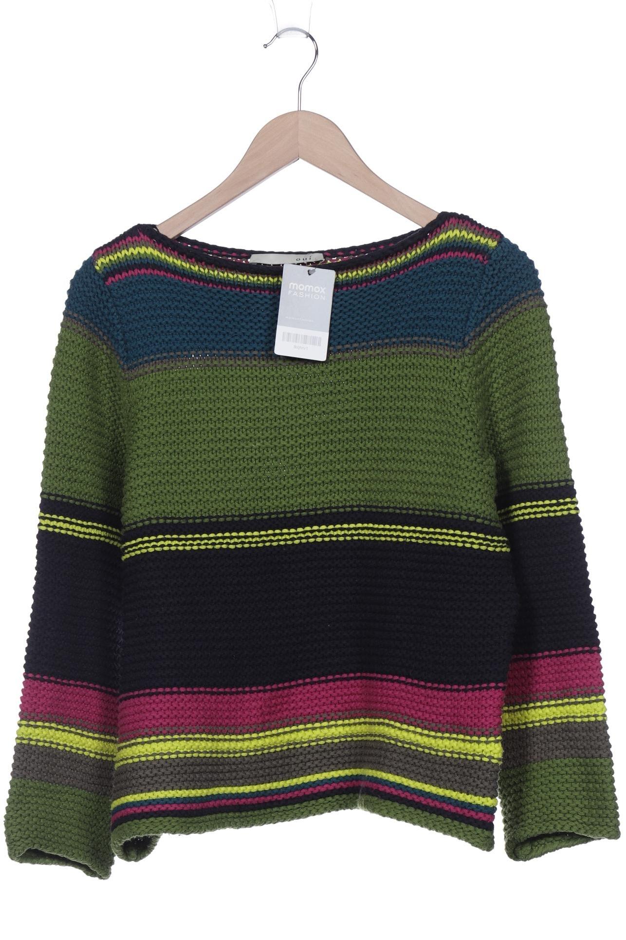 

Oui Damen Pullover, mehrfarbig, Gr. 38