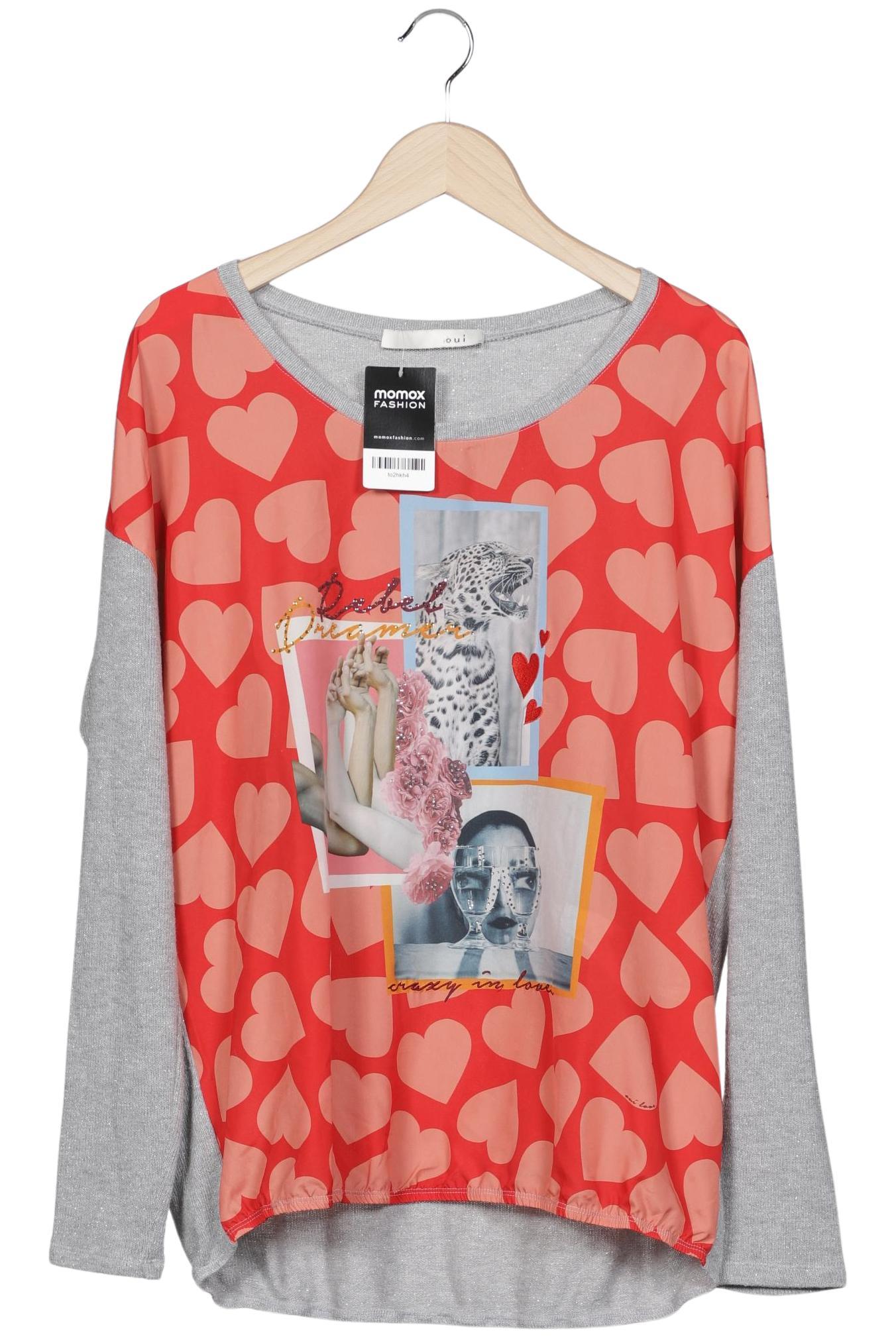 

Oui Damen Pullover, mehrfarbig, Gr. 42