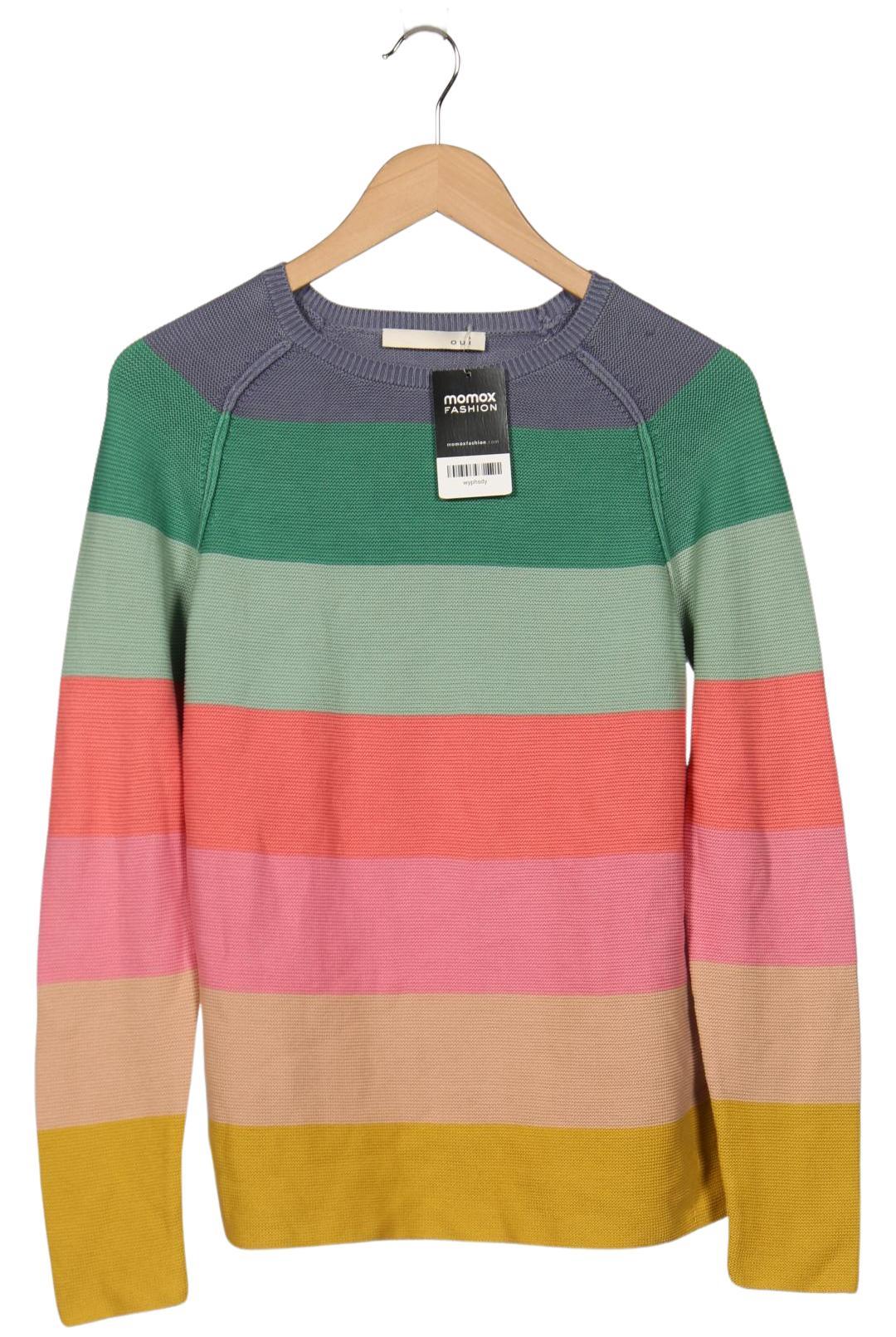 

Oui Damen Pullover, mehrfarbig, Gr. 38