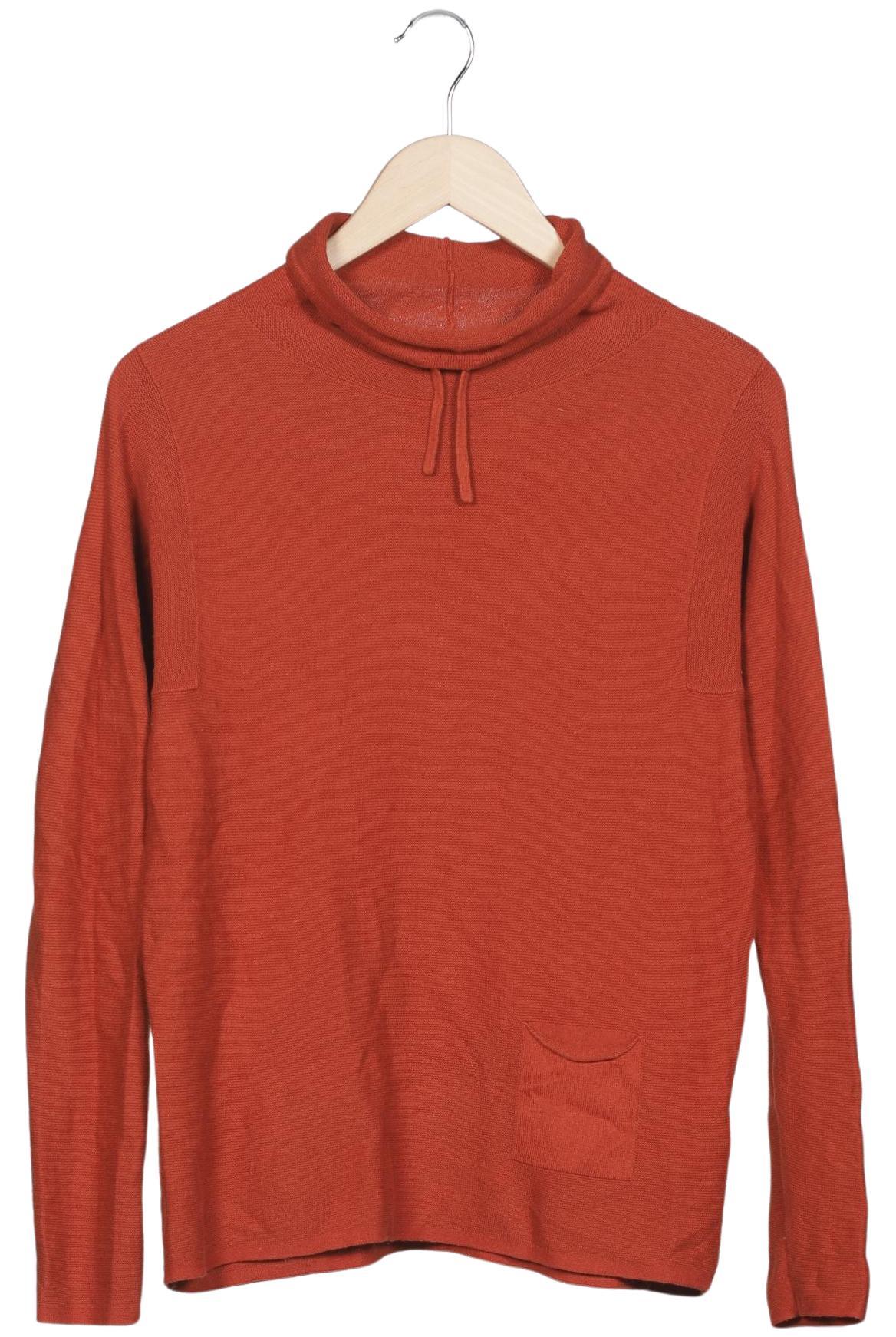 

Oui Damen Pullover, orange, Gr. 34