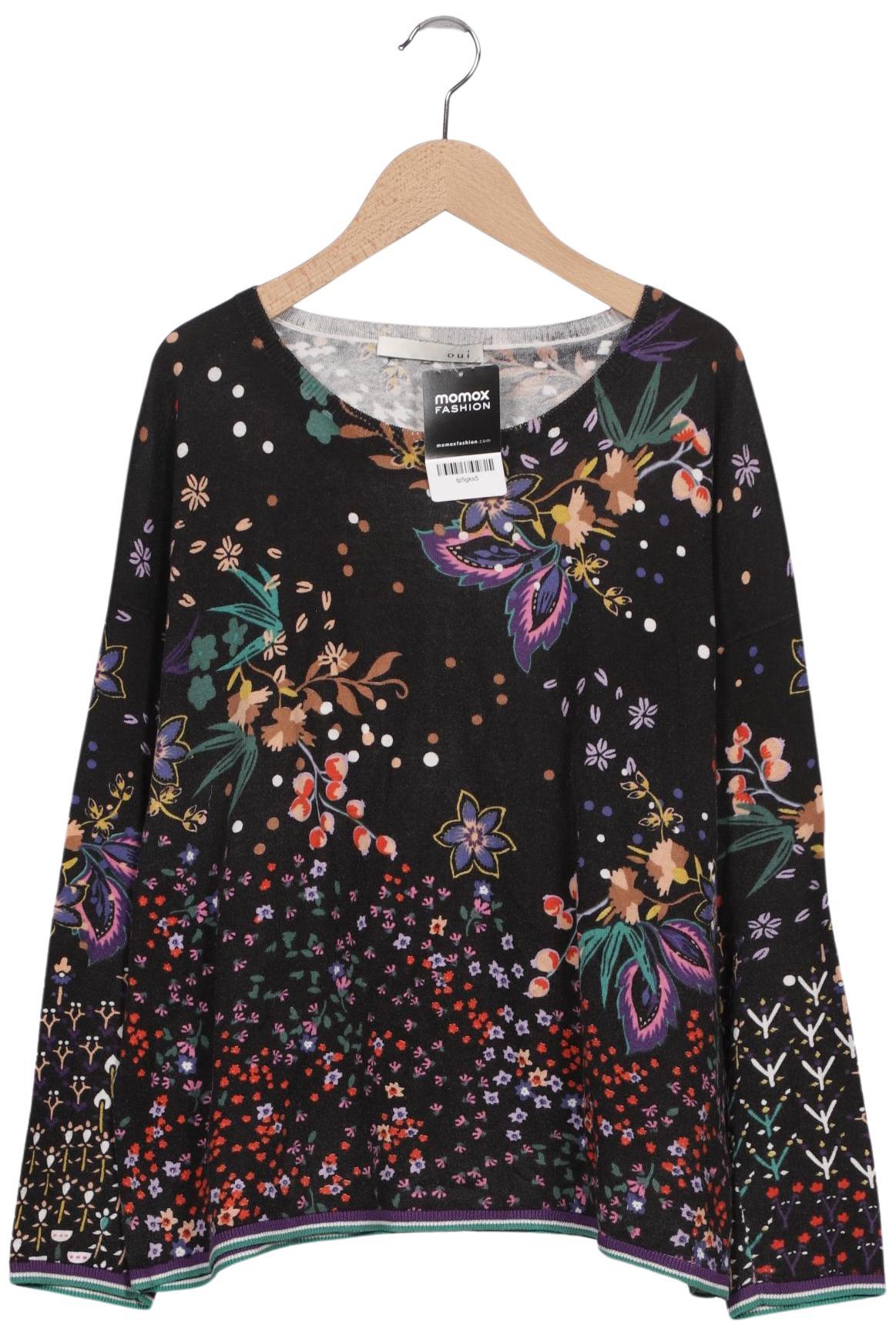 

Oui Damen Pullover, mehrfarbig, Gr. 42