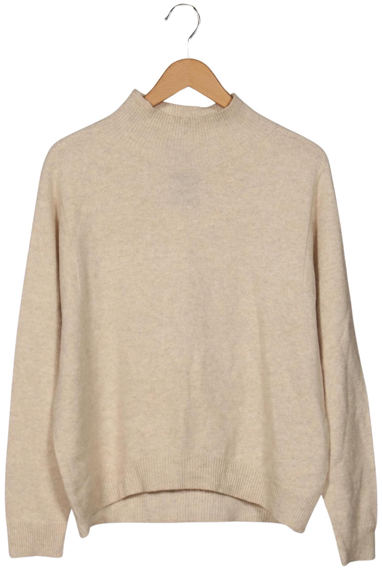 

Oui Damen Pullover, beige, Gr. 40