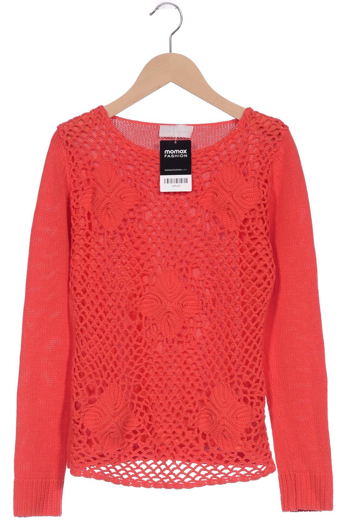 

Oui Damen Pullover, pink, Gr. 38
