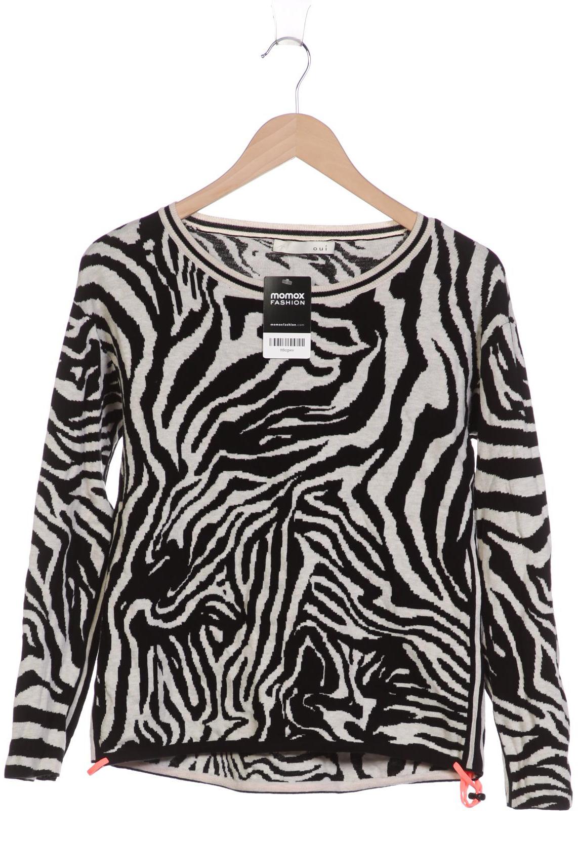 

Oui Damen Pullover, schwarz, Gr. 34