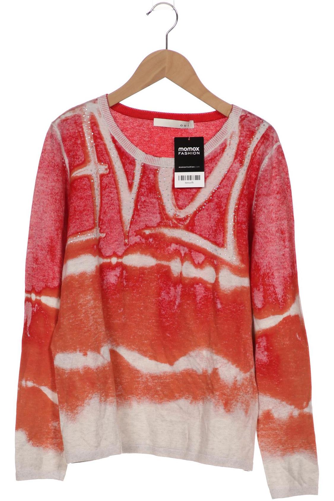 

Oui Damen Pullover, rot, Gr. 38