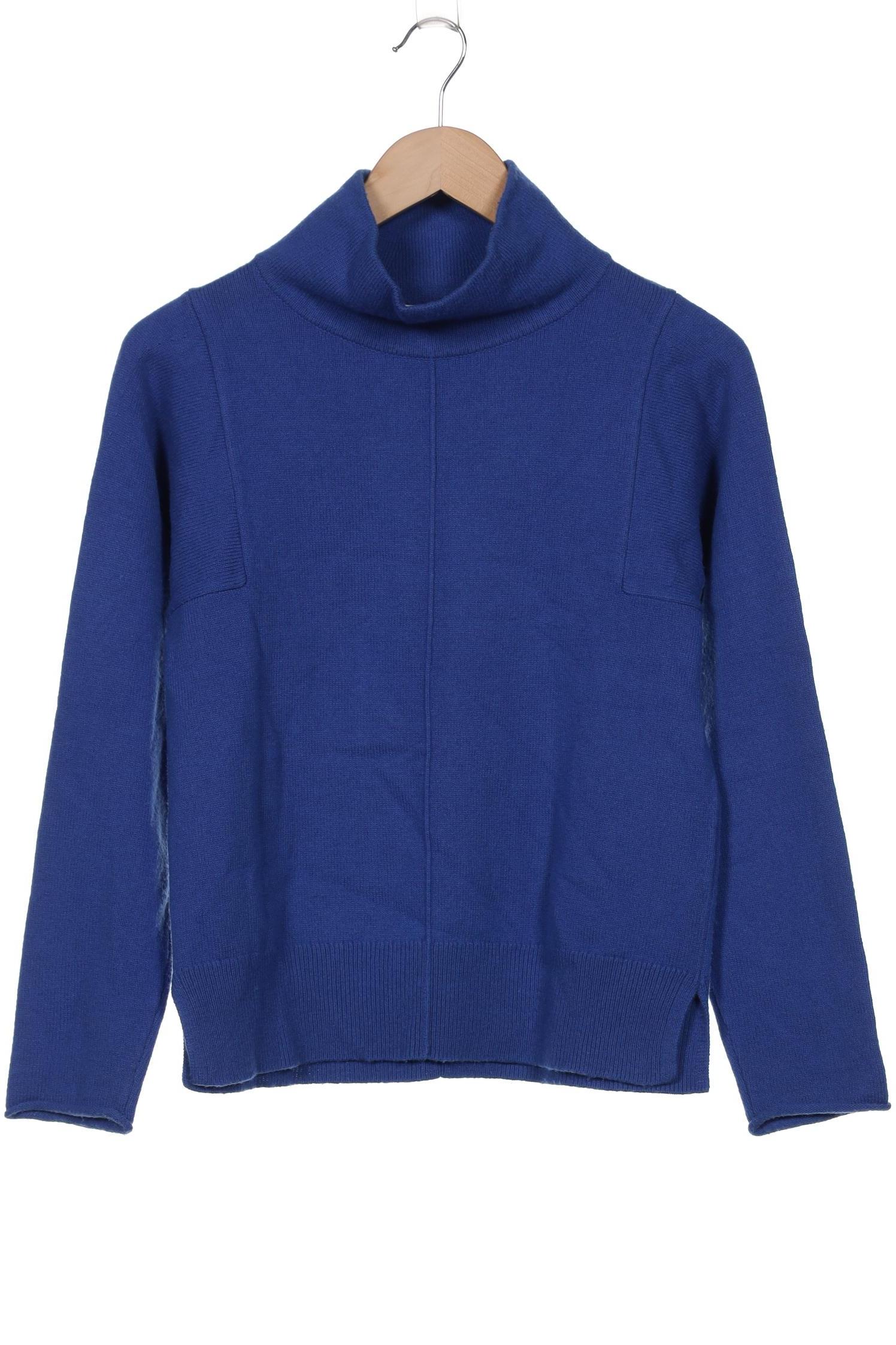 

Oui Damen Pullover, blau, Gr. 34