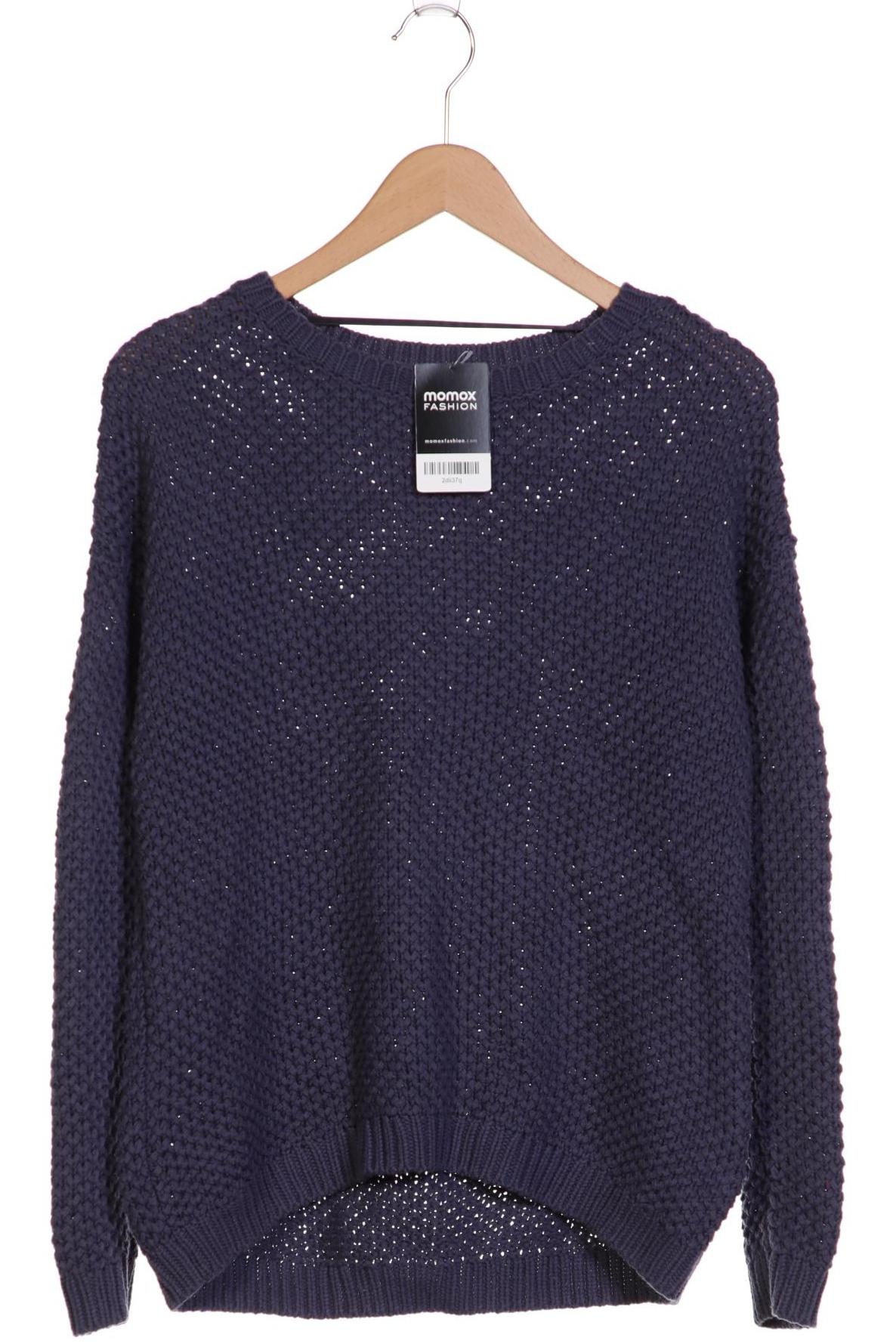 

Oui Damen Pullover, blau, Gr. 36