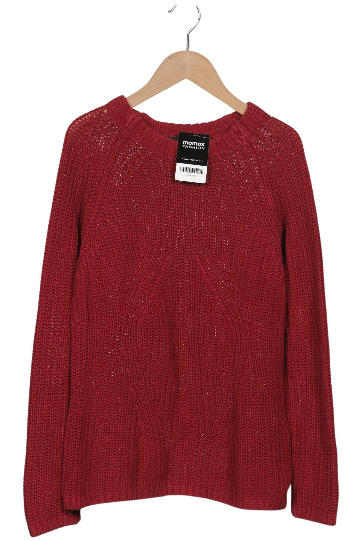 

Oui Damen Pullover, rot, Gr. 42