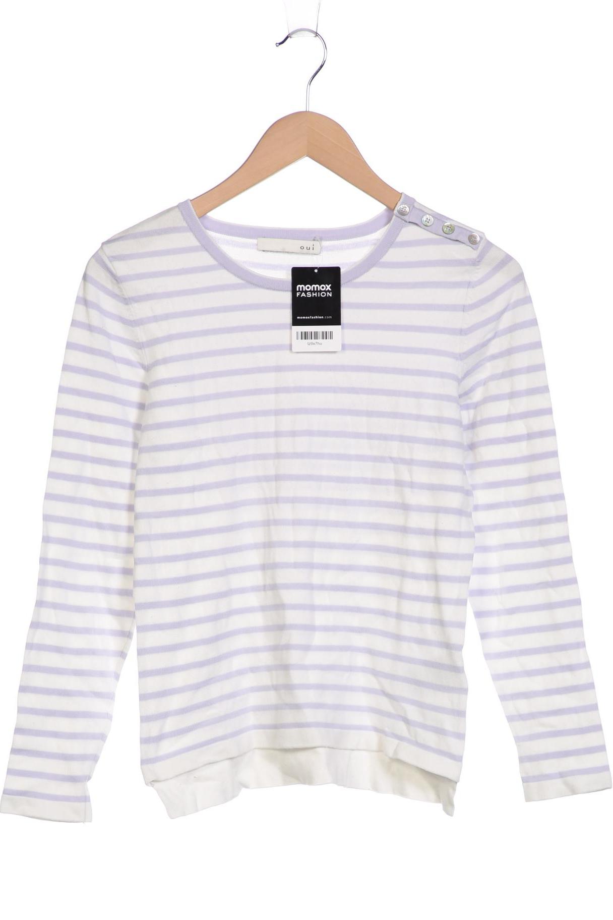 

Oui Damen Pullover, flieder, Gr. 36