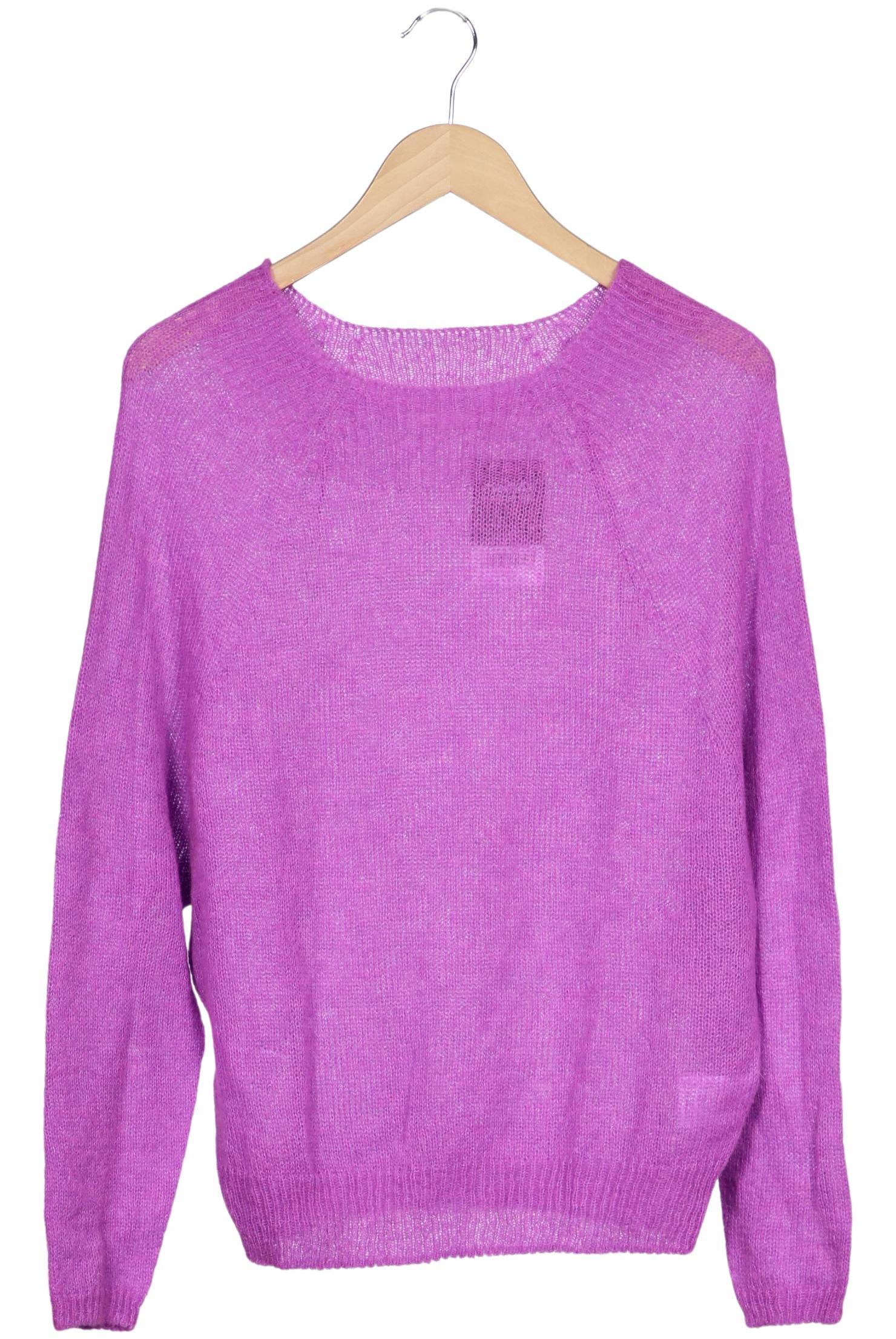 

Oui Damen Pullover, flieder, Gr. 36