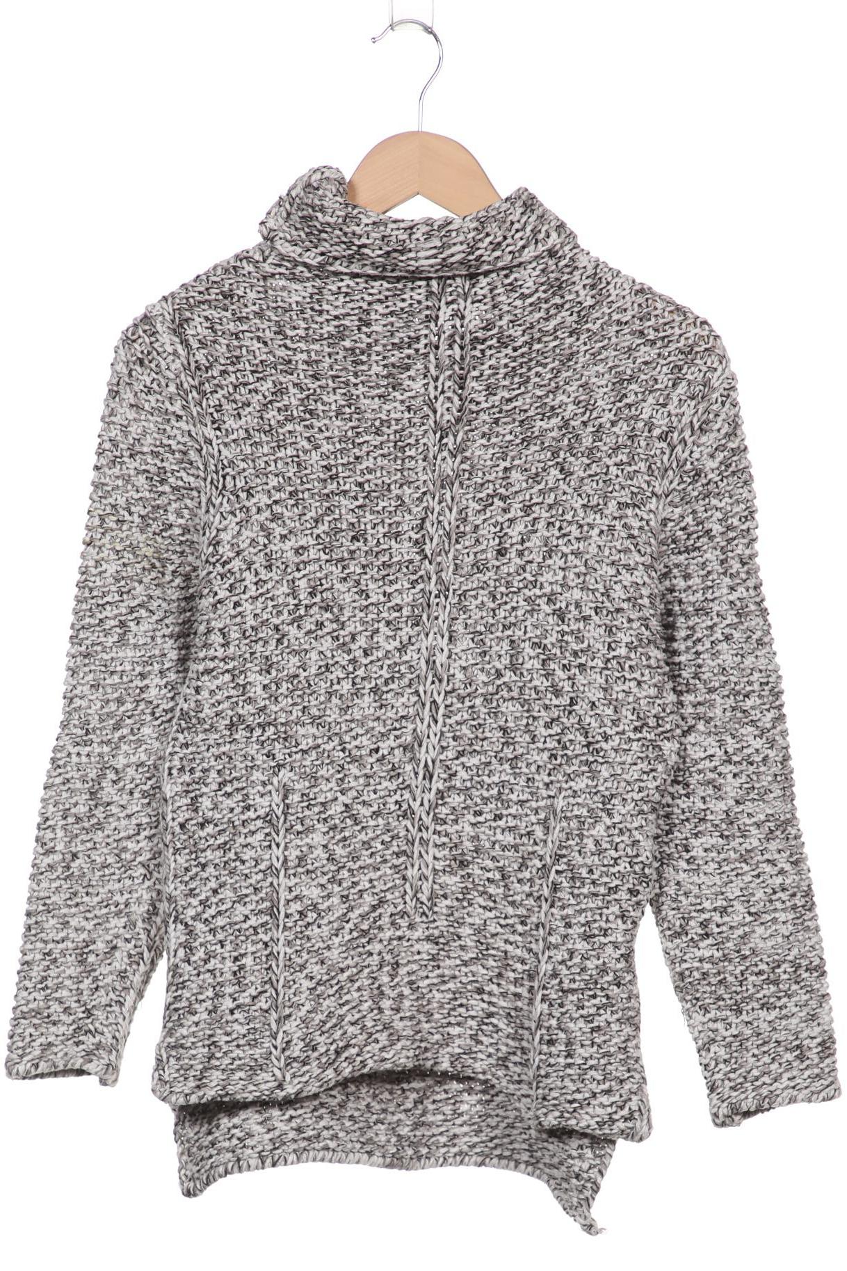 

Oui Damen Pullover, grau, Gr. 38