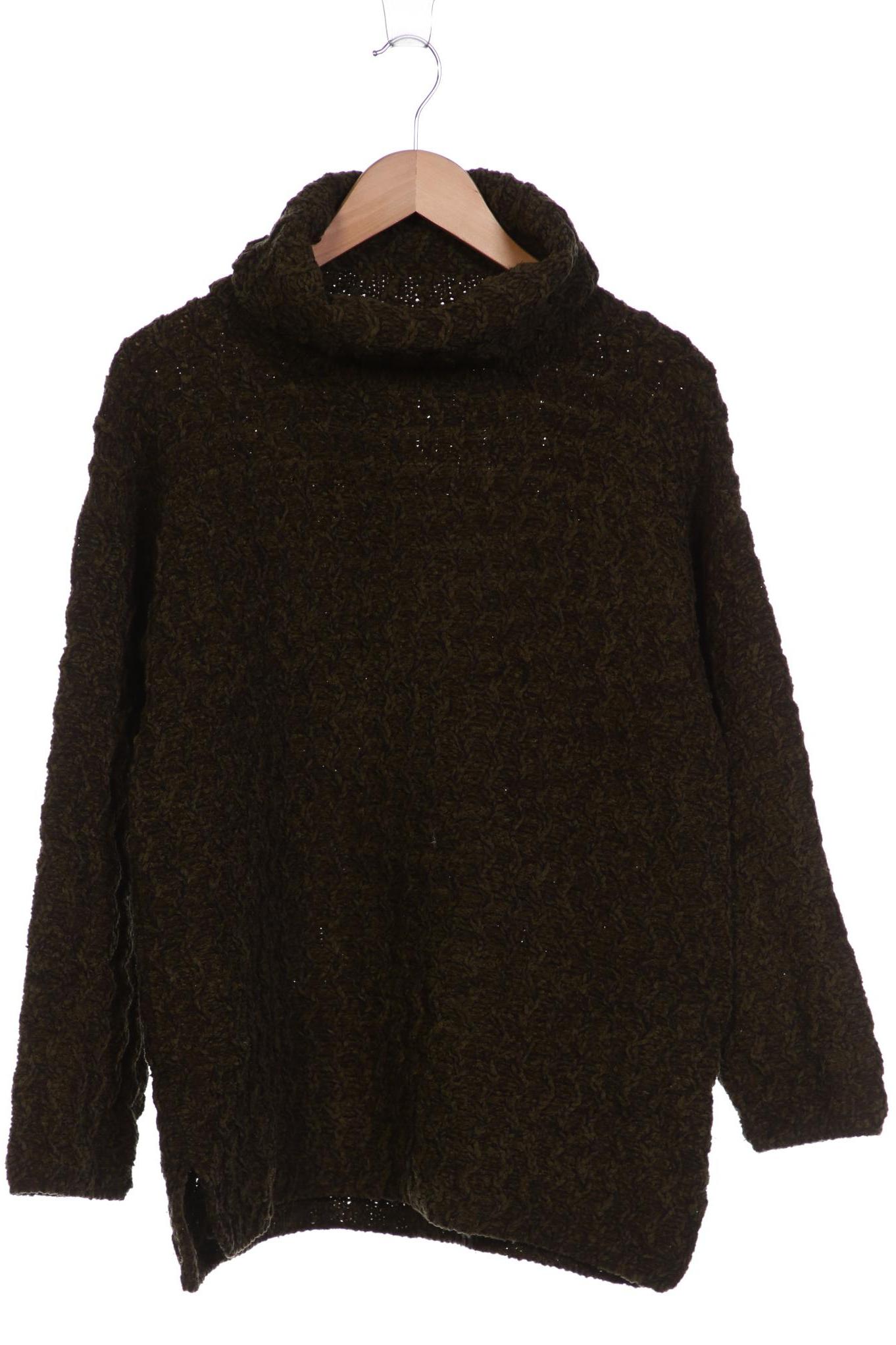 

Oui Damen Pullover, grün, Gr. 38