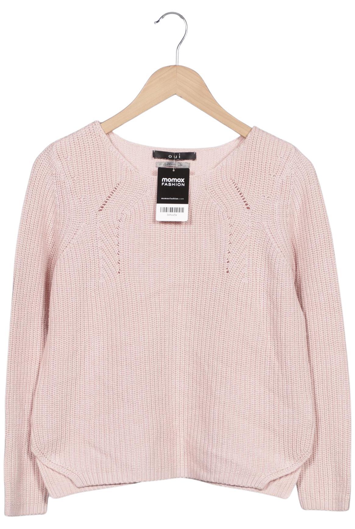 

Oui Damen Pullover, pink, Gr. 40