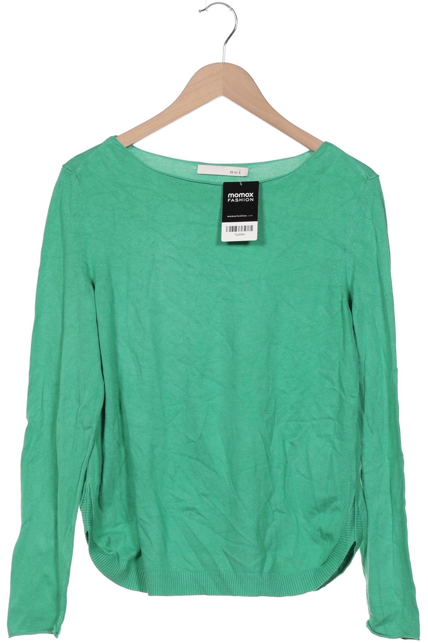 

Oui Damen Pullover, hellgrün, Gr. 40