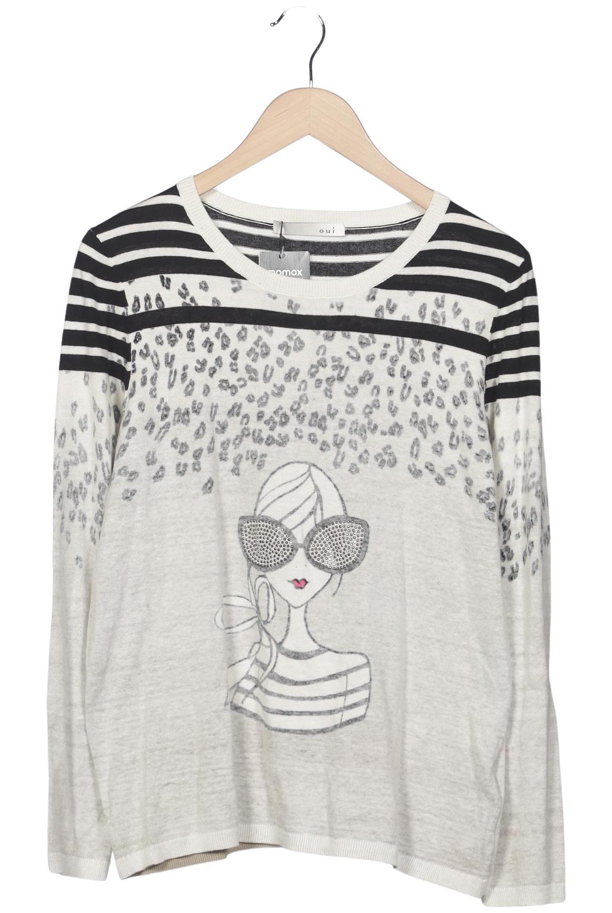 

Oui Damen Pullover, mehrfarbig, Gr. 42