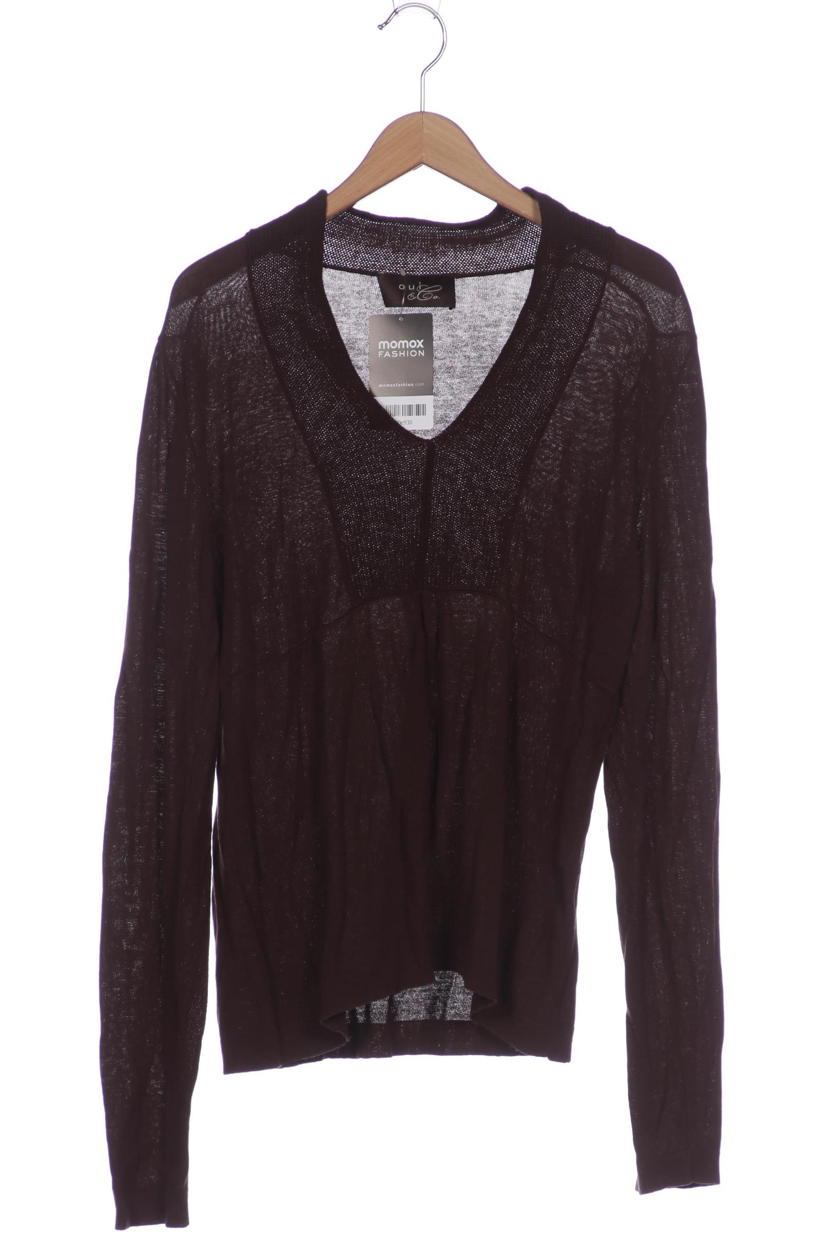 

Oui Damen Pullover, braun, Gr. 36