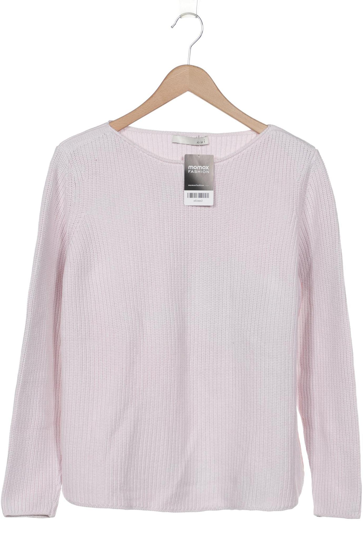 

Oui Damen Pullover, pink, Gr. 44