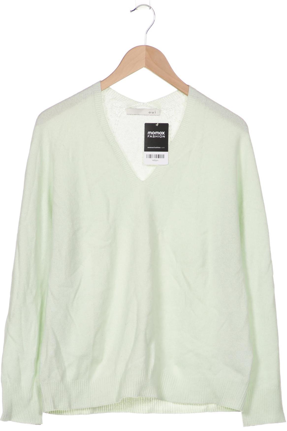

Oui Damen Pullover, hellgrün, Gr. 38