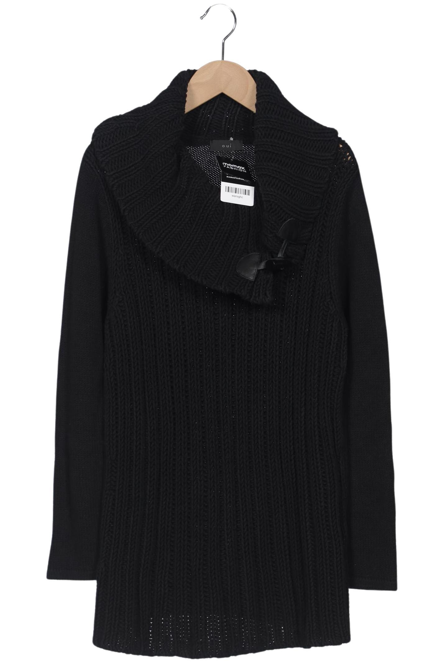 

Oui Damen Pullover, schwarz, Gr. 46