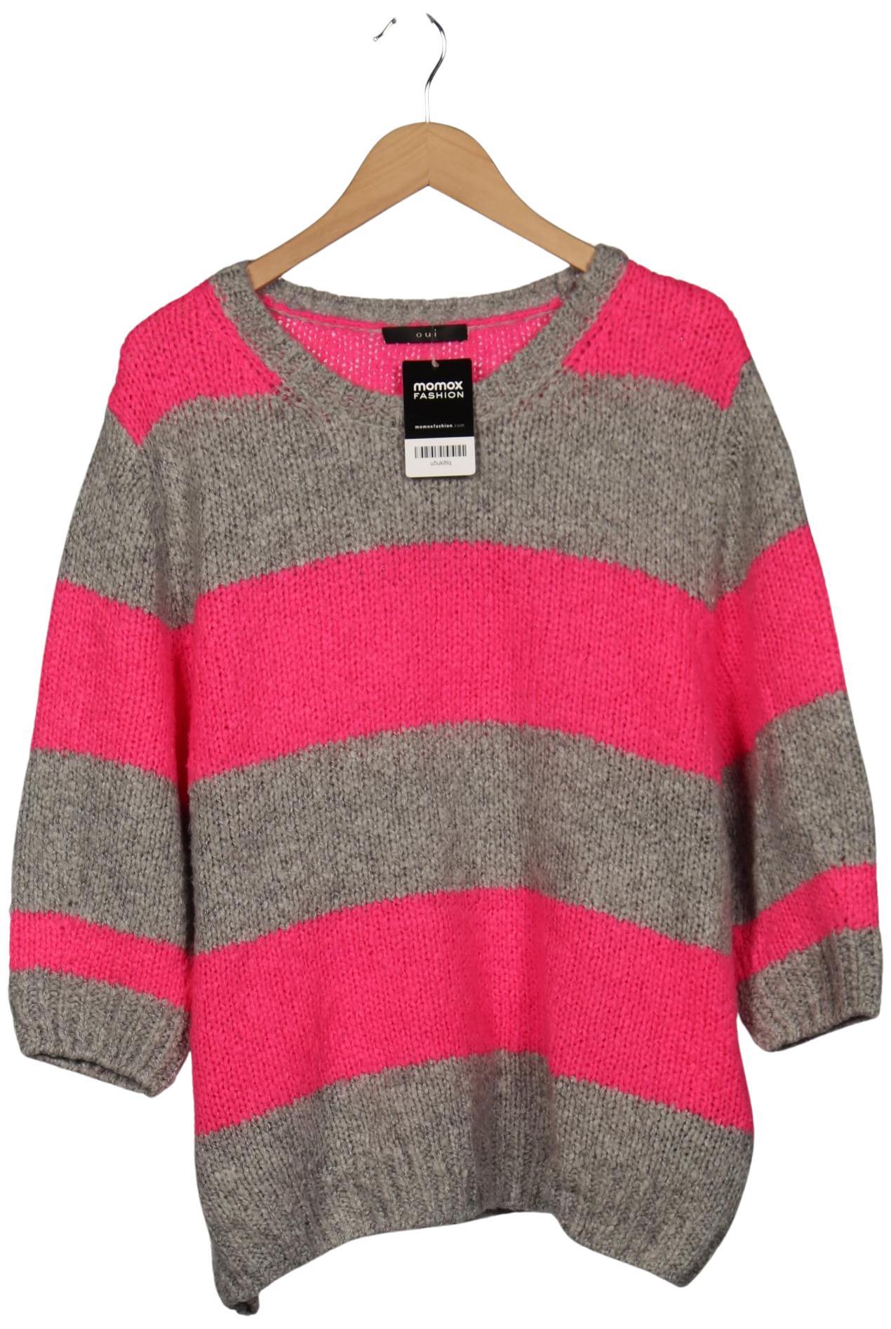 

Oui Damen Pullover, grau, Gr. 46