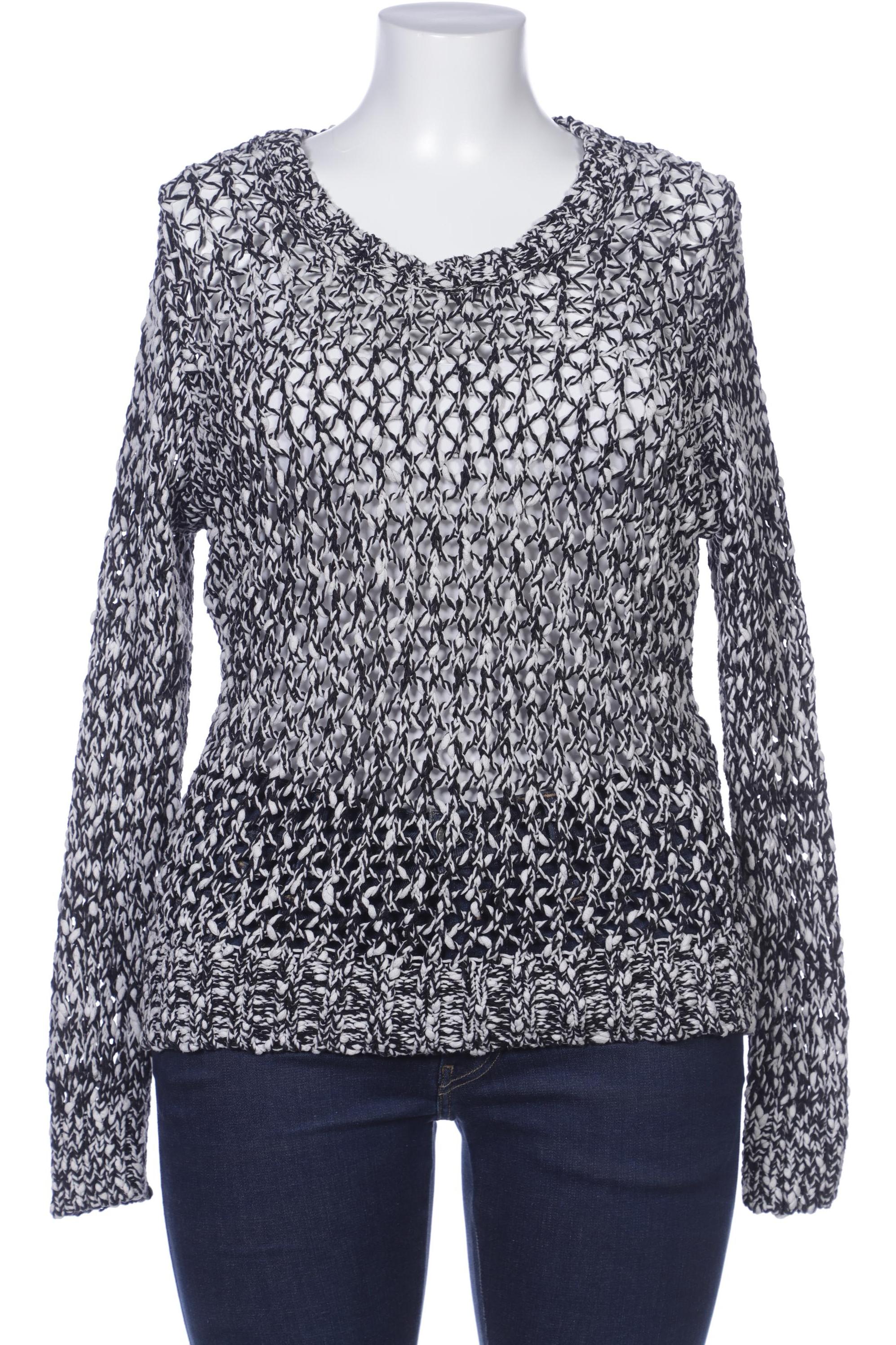 

Oui Damen Pullover, schwarz, Gr. 44