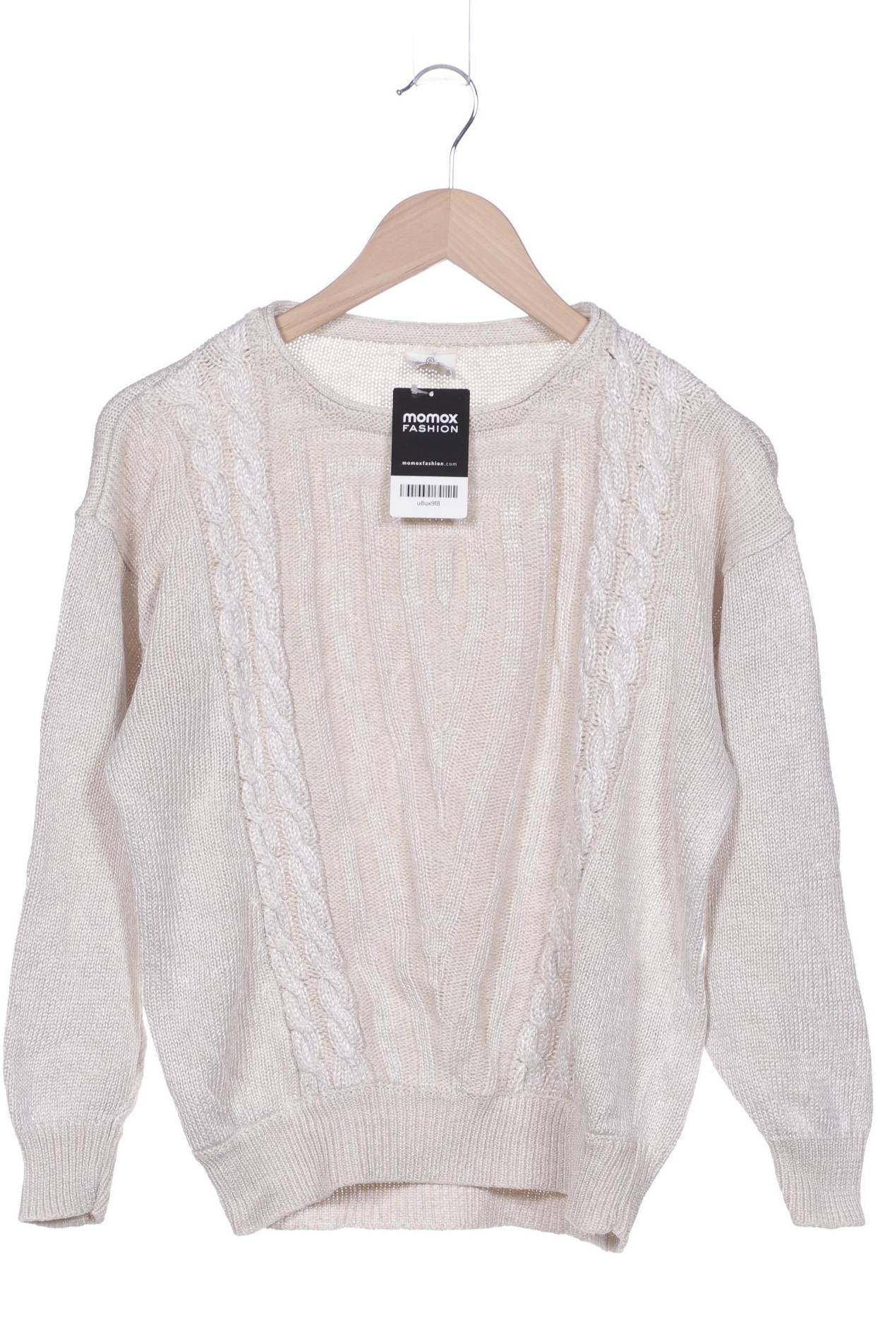 

Oui Damen Pullover, cremeweiß, Gr. 36