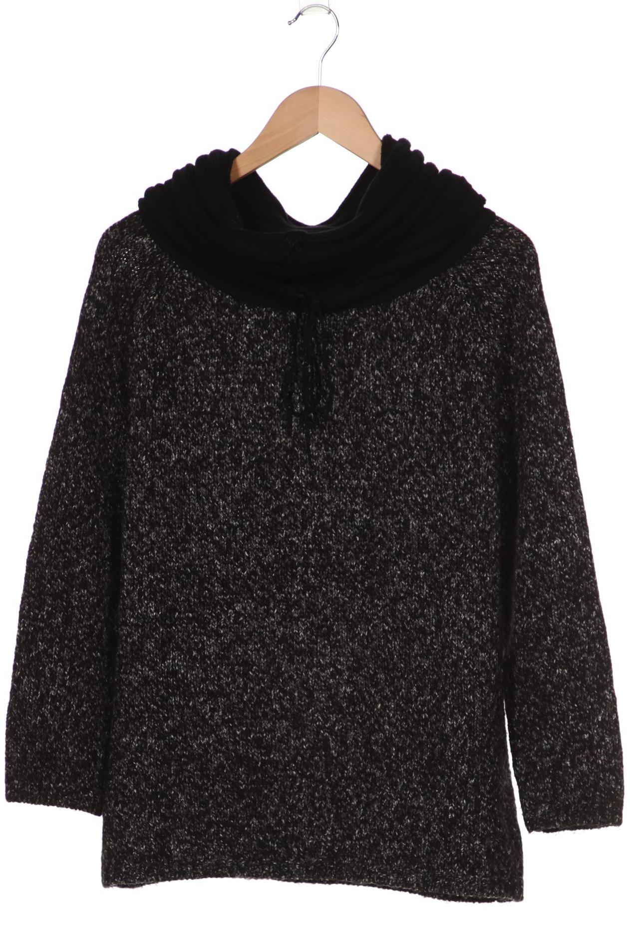 

Oui Damen Pullover, schwarz