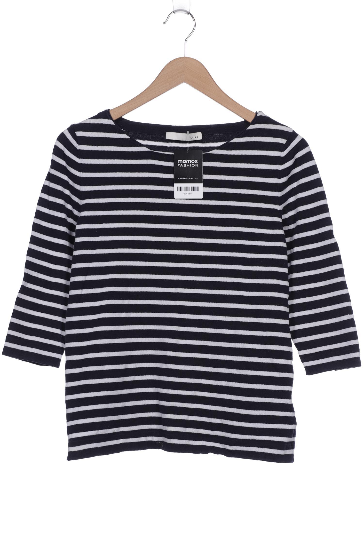 

Oui Damen Pullover, marineblau