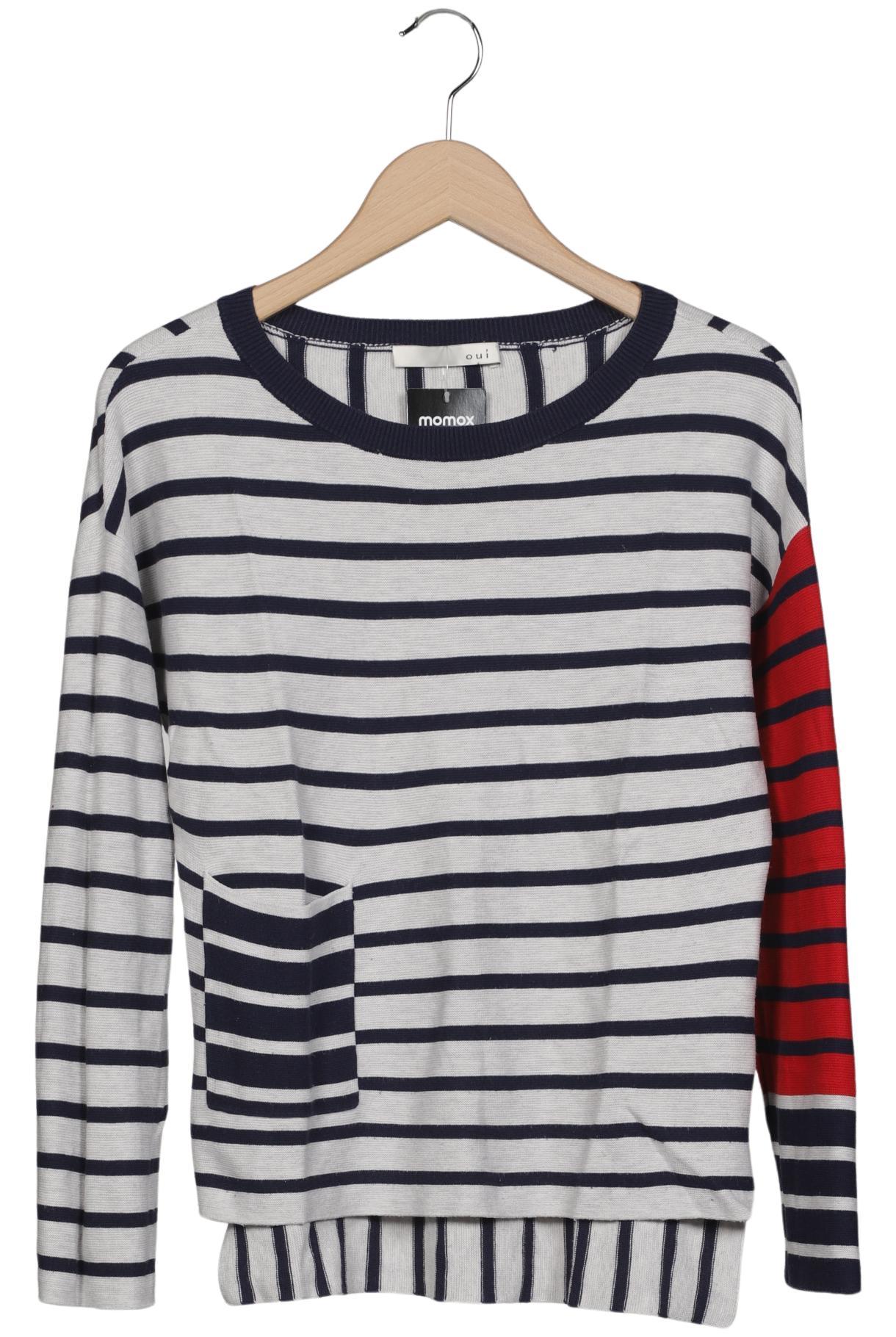 

Oui Damen Pullover, mehrfarbig, Gr. 38