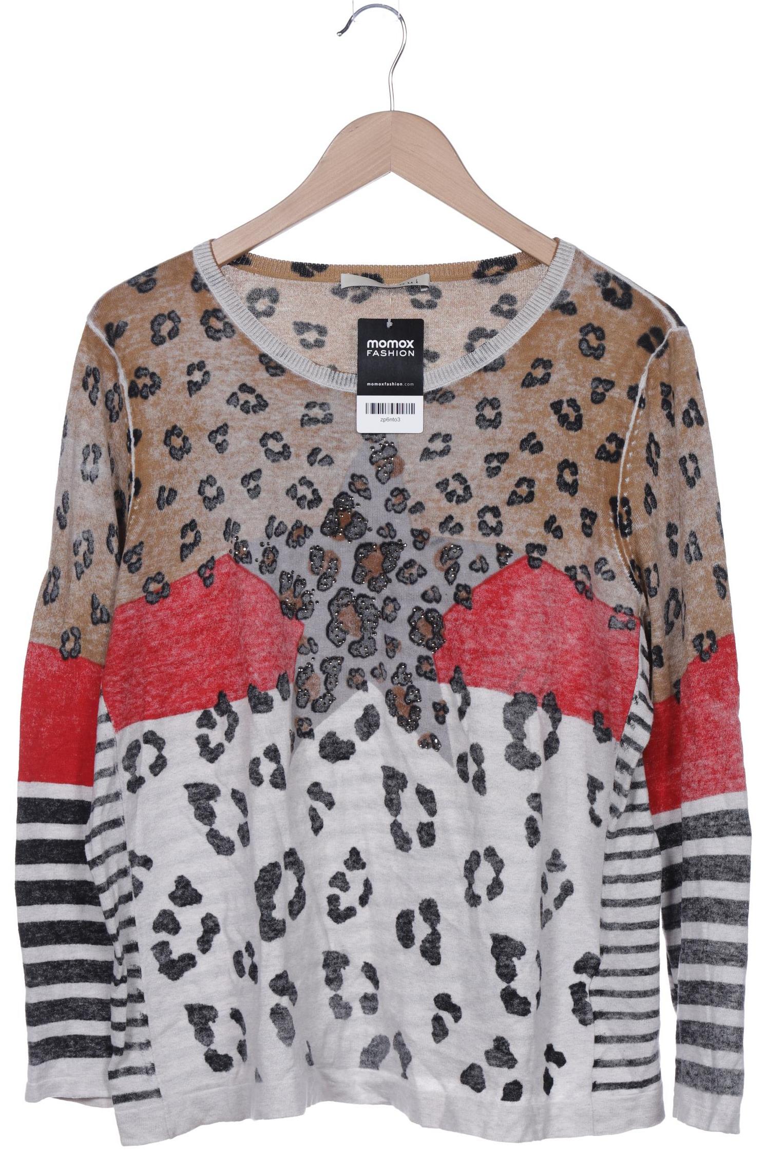 

Oui Damen Pullover, mehrfarbig, Gr. 44