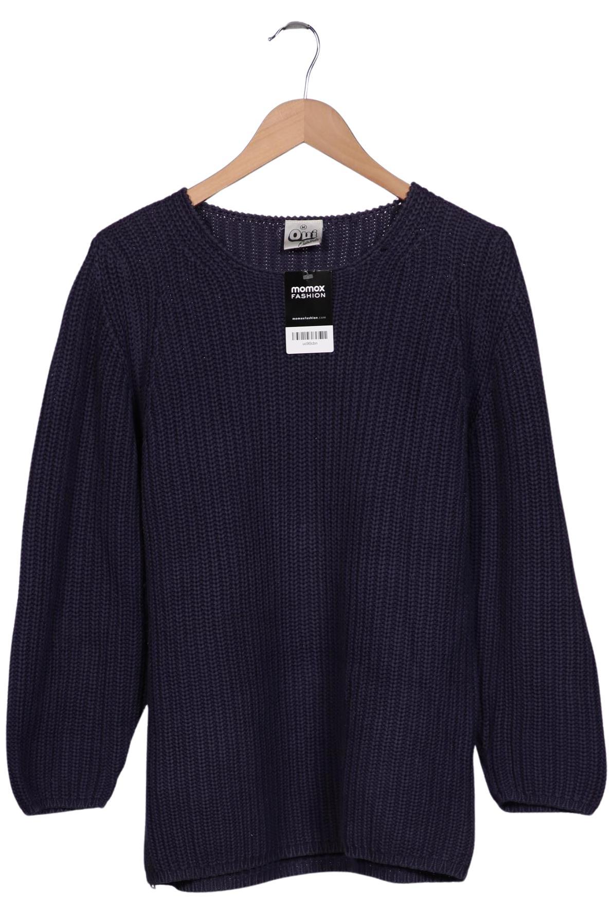 

Oui Damen Pullover, marineblau, Gr. 38