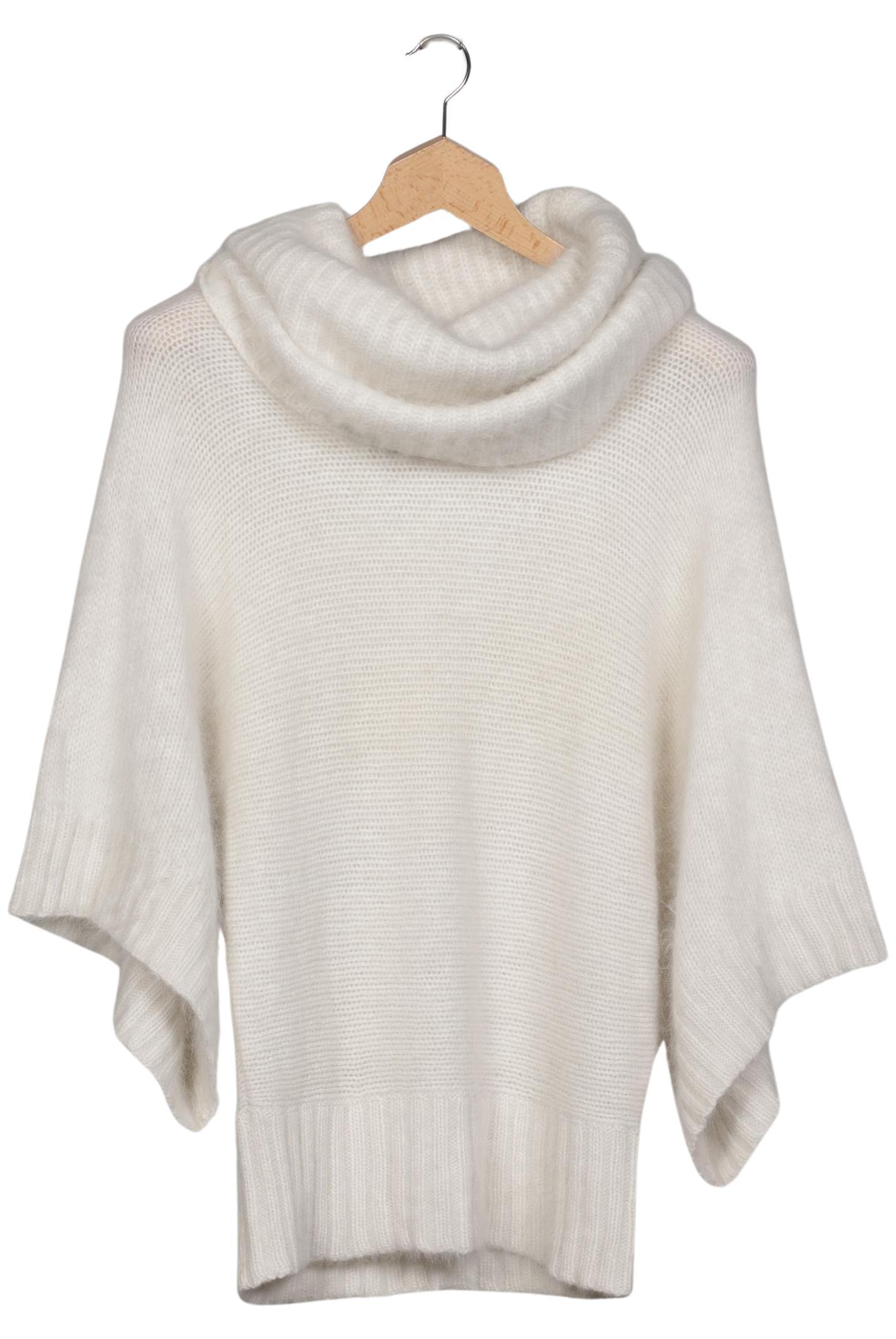 

Oui Damen Pullover, cremeweiß, Gr. 36