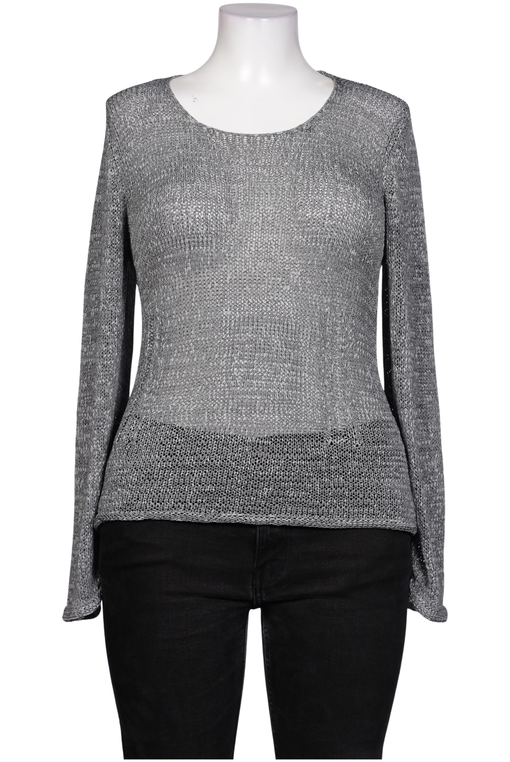 

Oui Damen Pullover, grau, Gr. 44