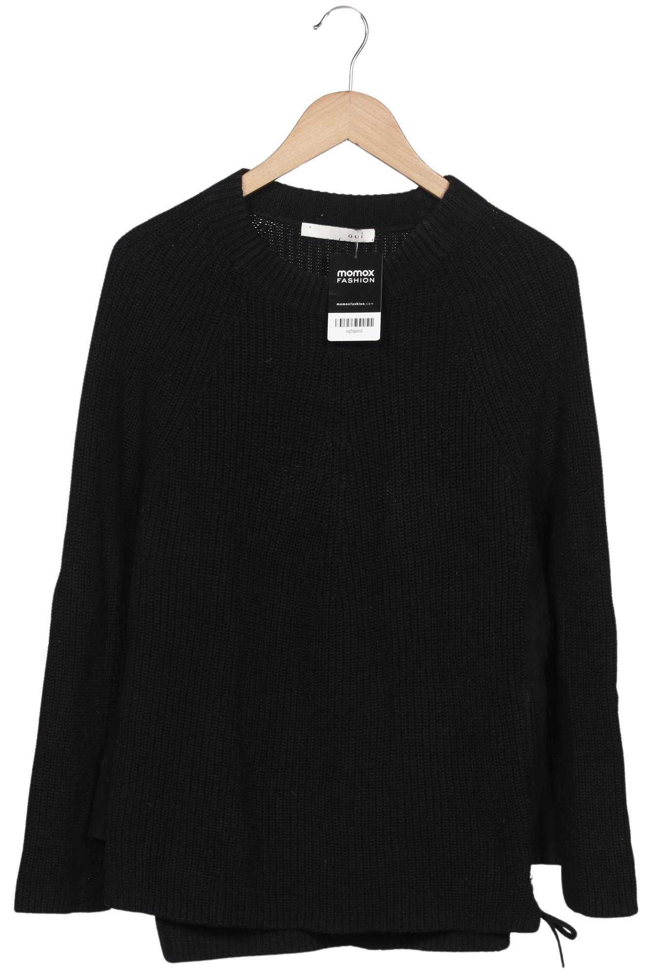 

Oui Damen Pullover, schwarz, Gr. 42