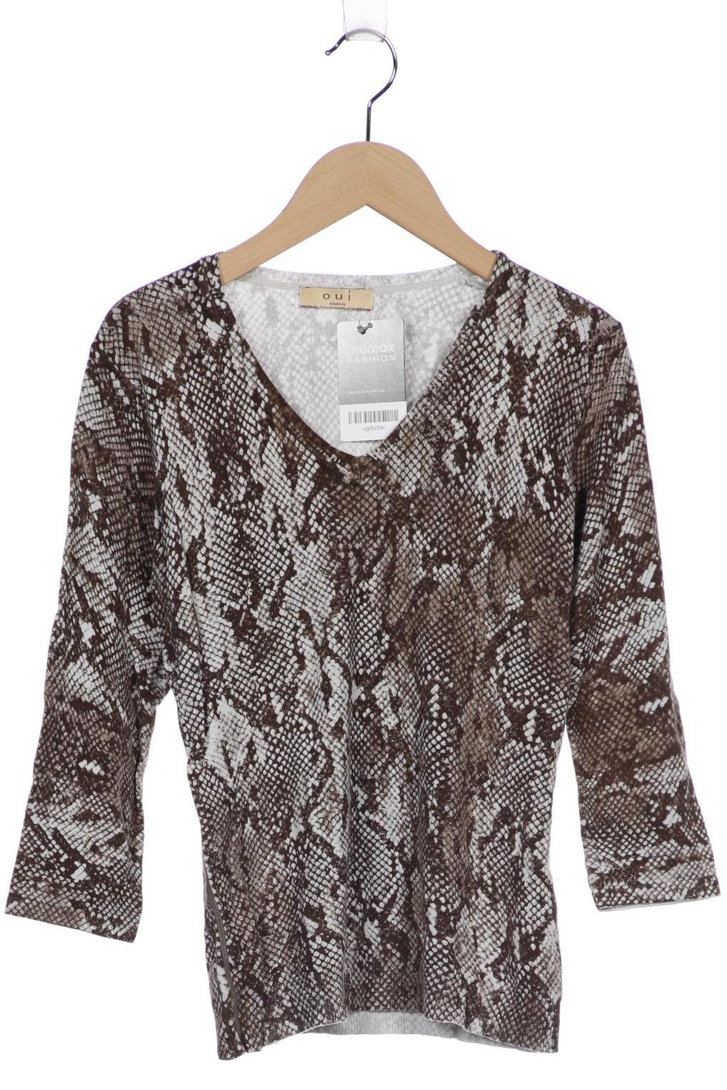 

Oui Damen Pullover, braun