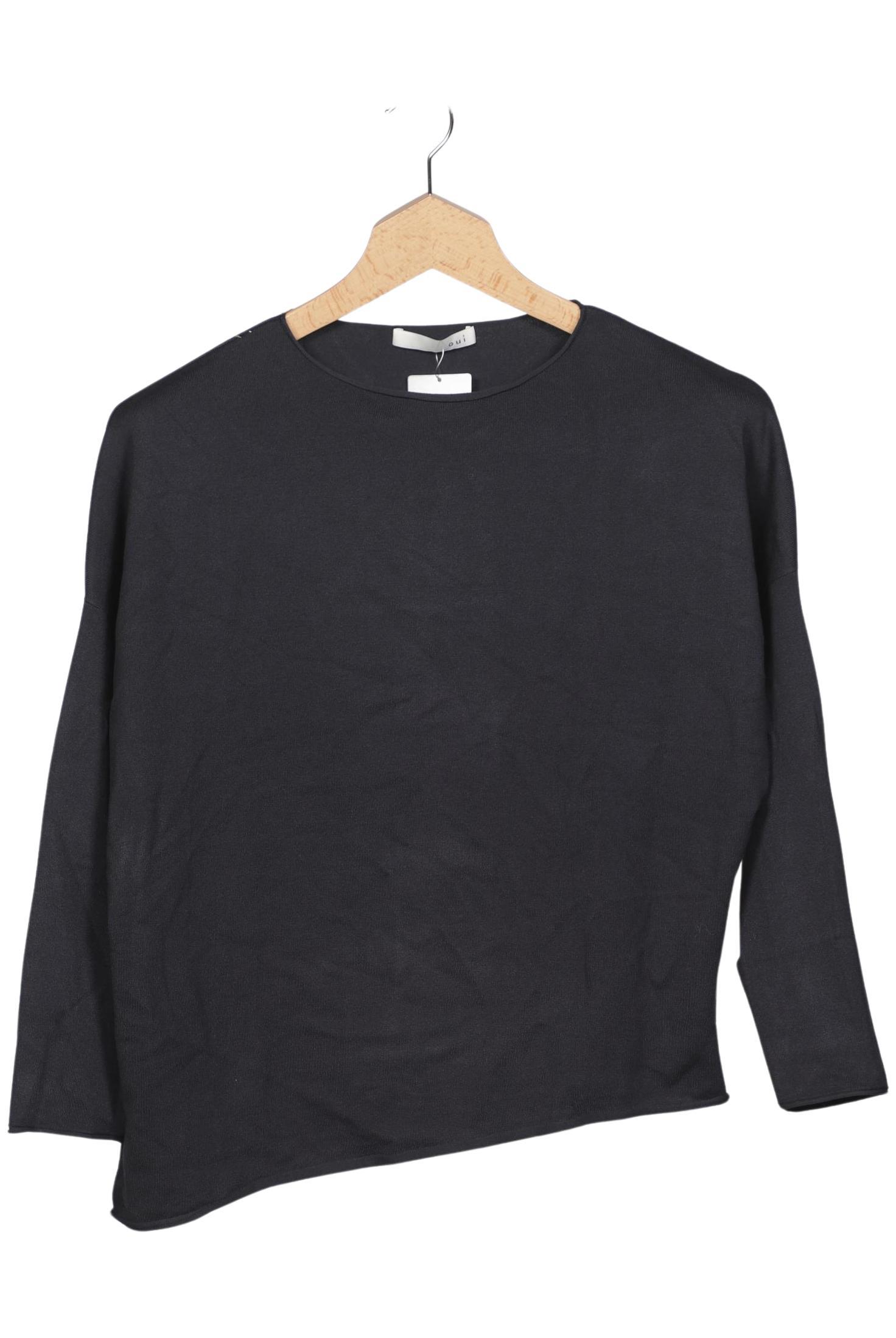 

Oui Damen Pullover, marineblau, Gr. 40