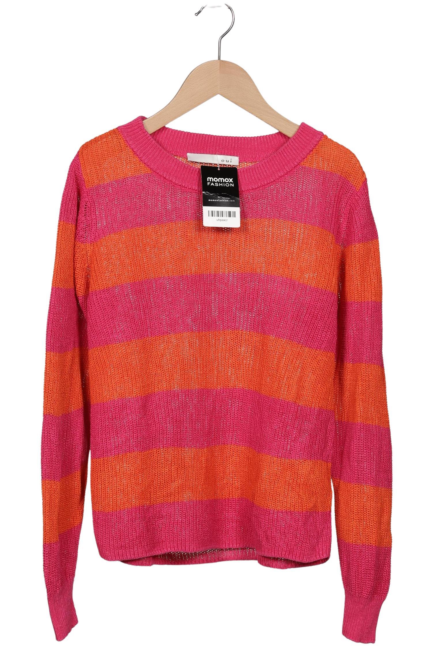 

Oui Damen Pullover, mehrfarbig, Gr. 34