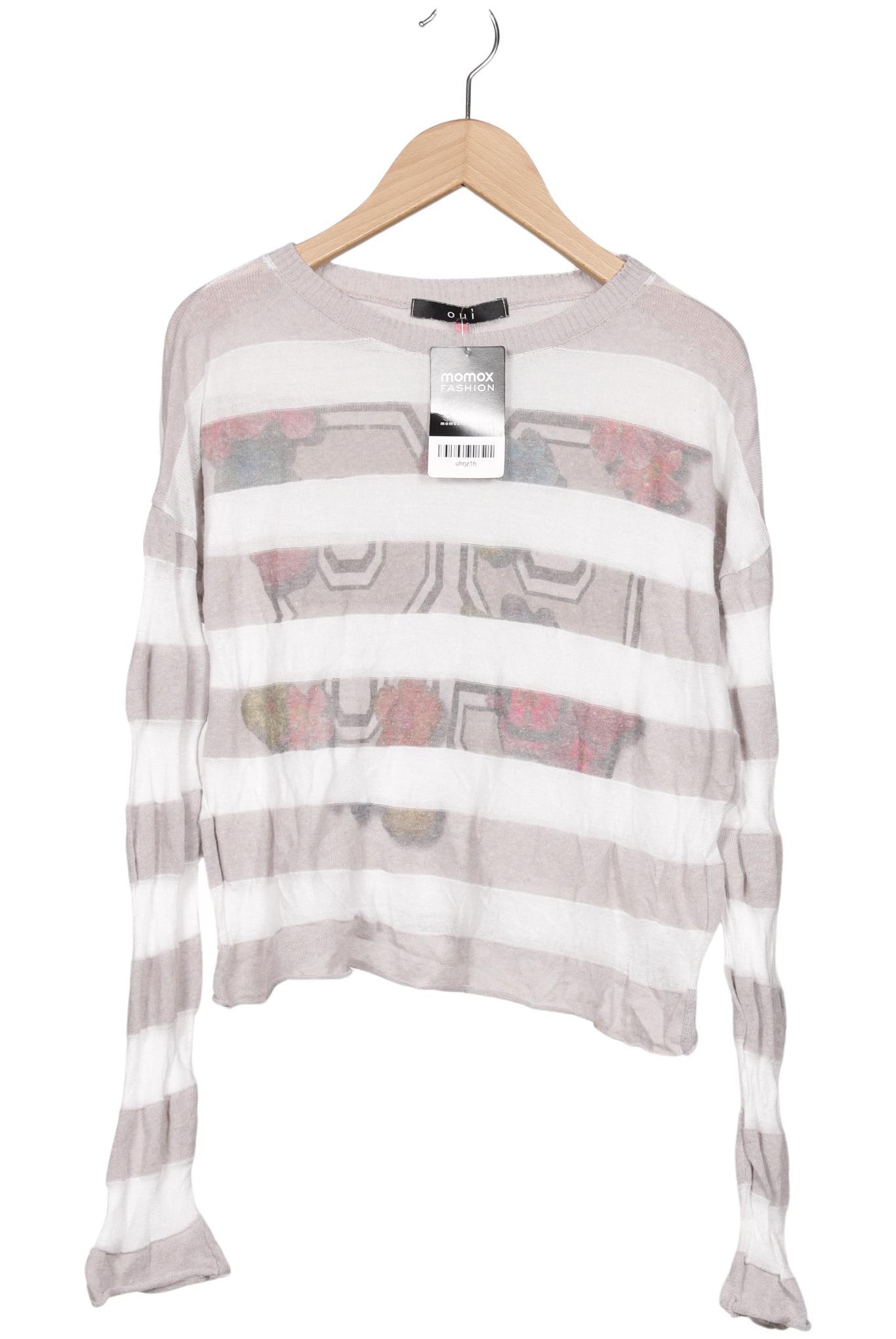 

Oui Damen Pullover, mehrfarbig, Gr. 40