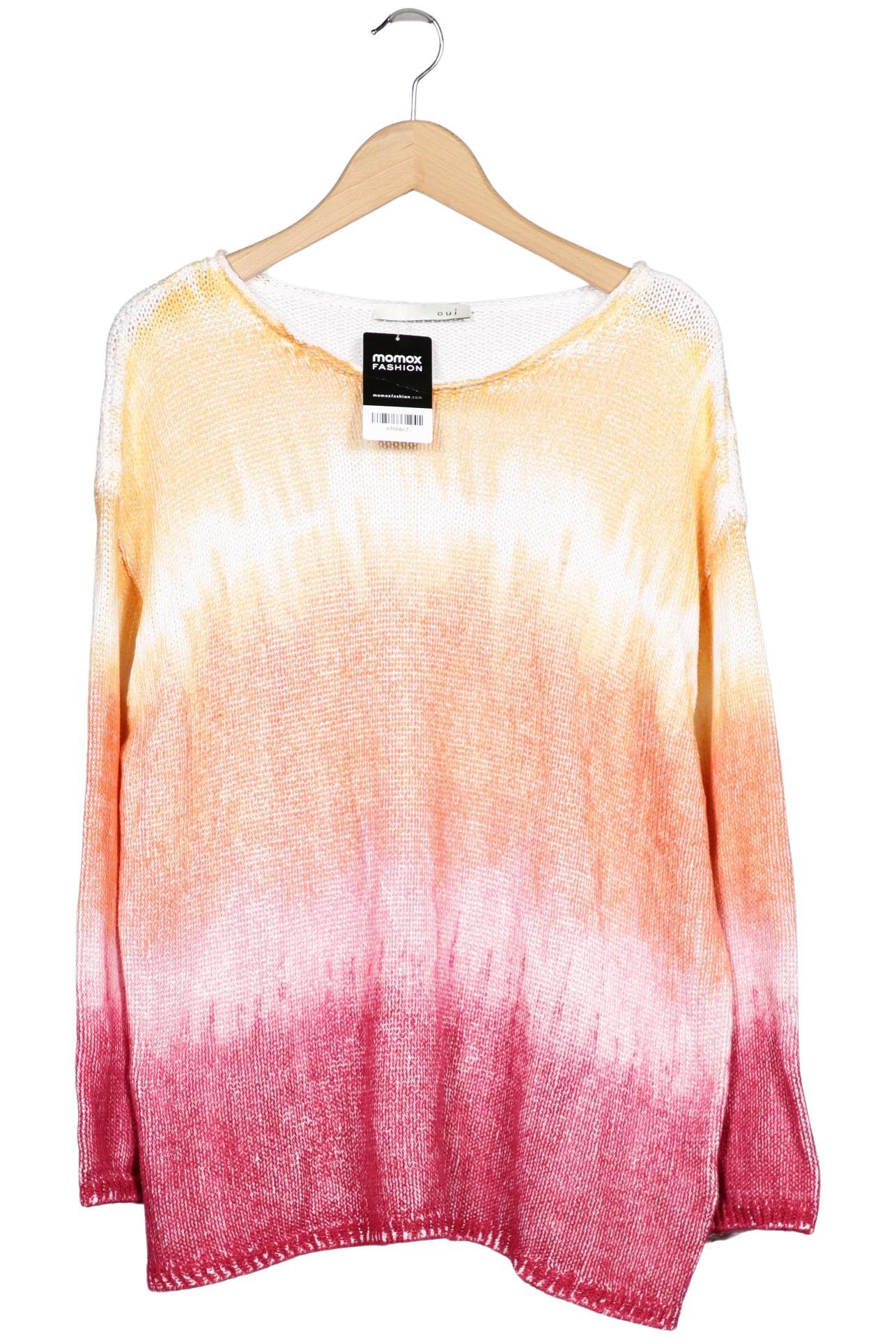 

Oui Damen Pullover, mehrfarbig, Gr. 44